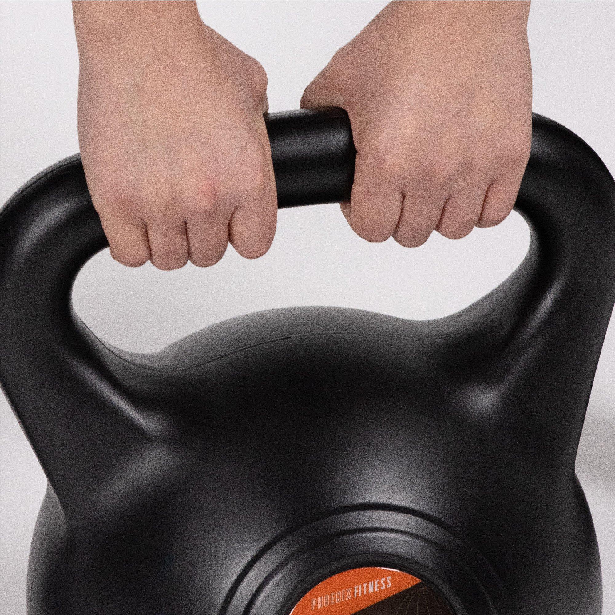 Black - Phoenix Fitness - Phoenix Fitness Kettlebell - 2