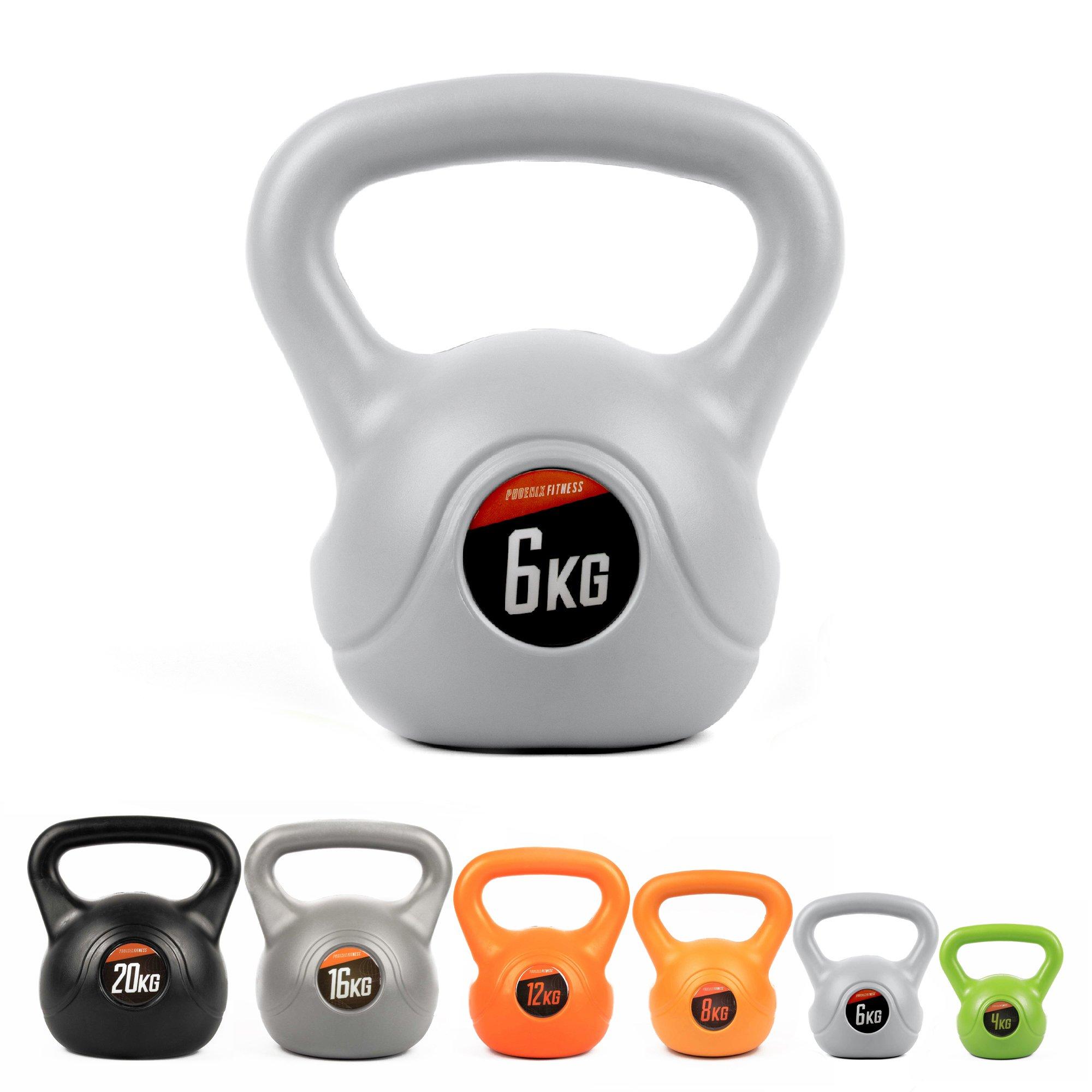 Silver - Phoenix Fitness - Phoenix Fitness Kettlebell - 1