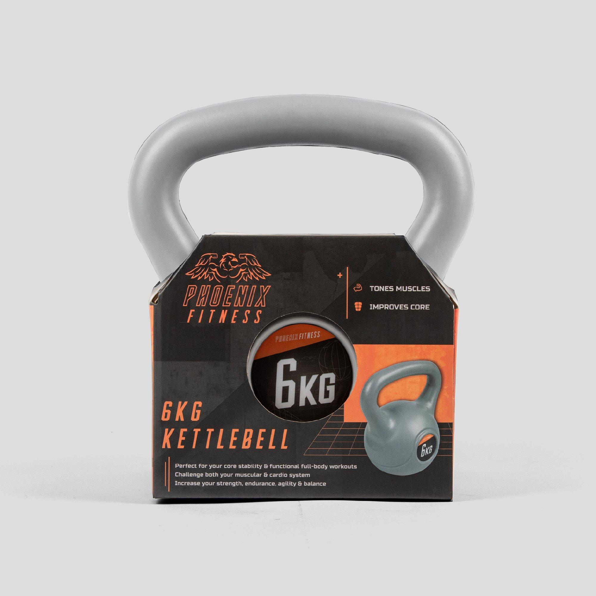 Silver - Phoenix Fitness - Phoenix Fitness Kettlebell - 5