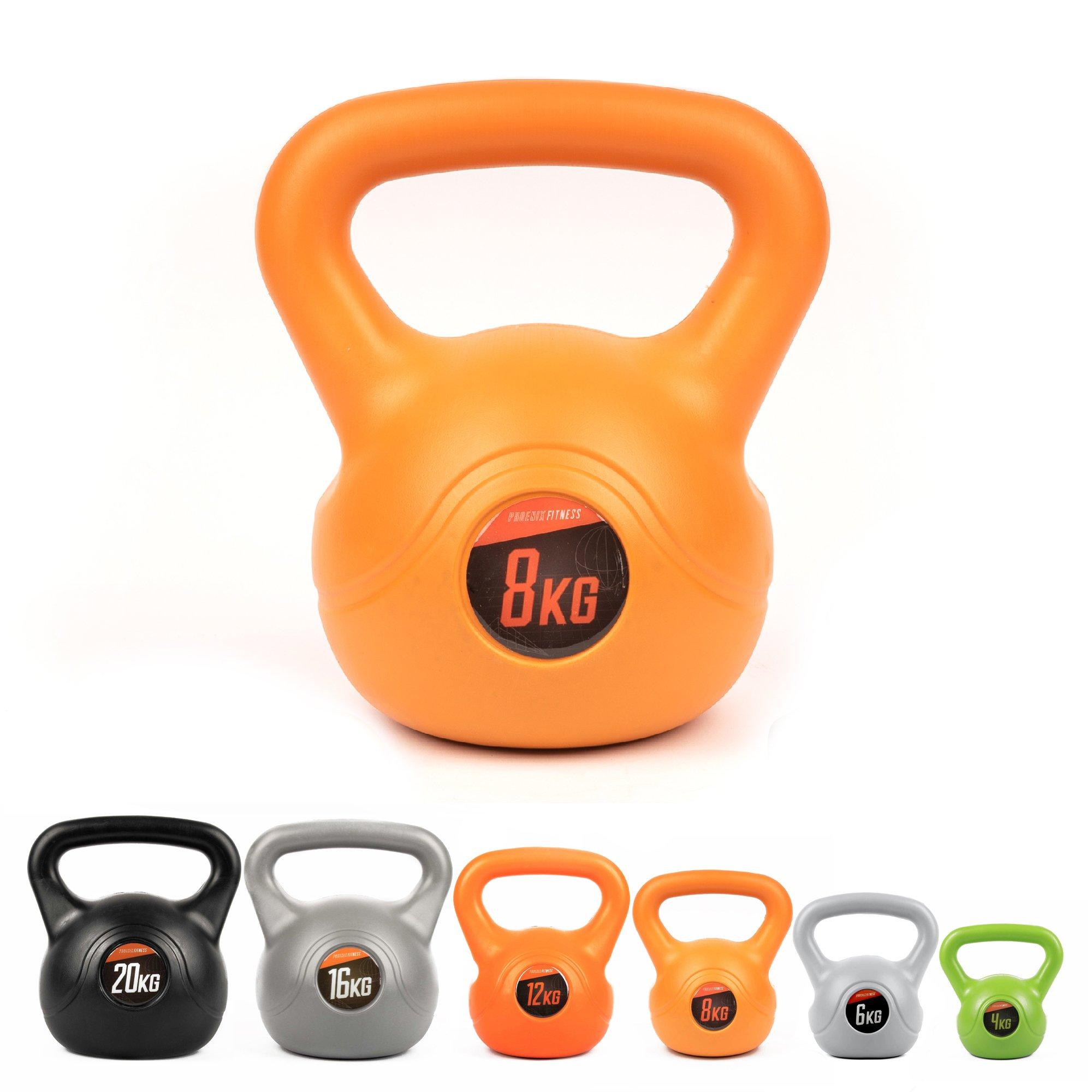 Phoenix Fitness  Kettlebell - Dark Orange - 8KG