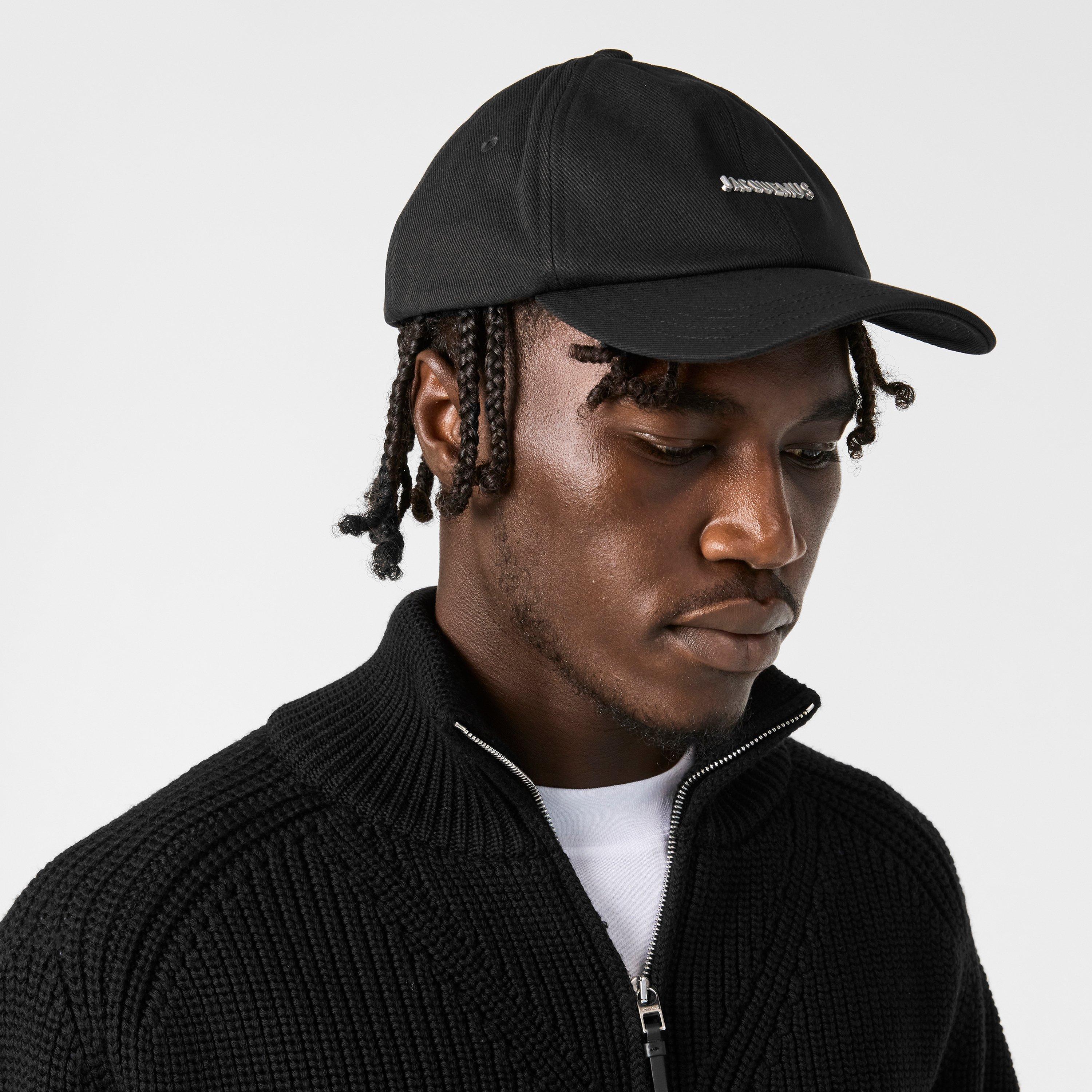 Black - Jacquemus - Men's Baseball Cap - 3