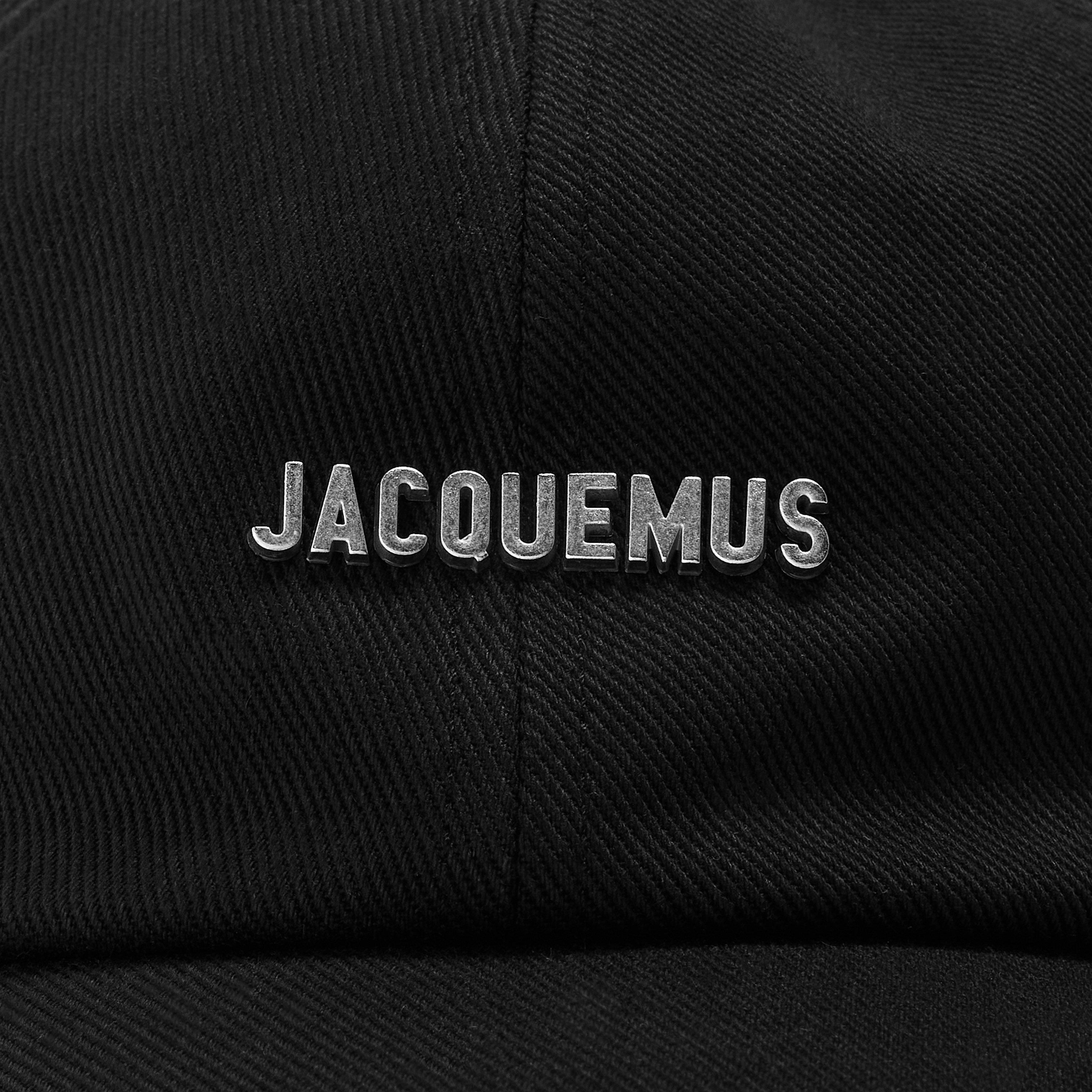 Black - Jacquemus - Men's Baseball Cap - 4