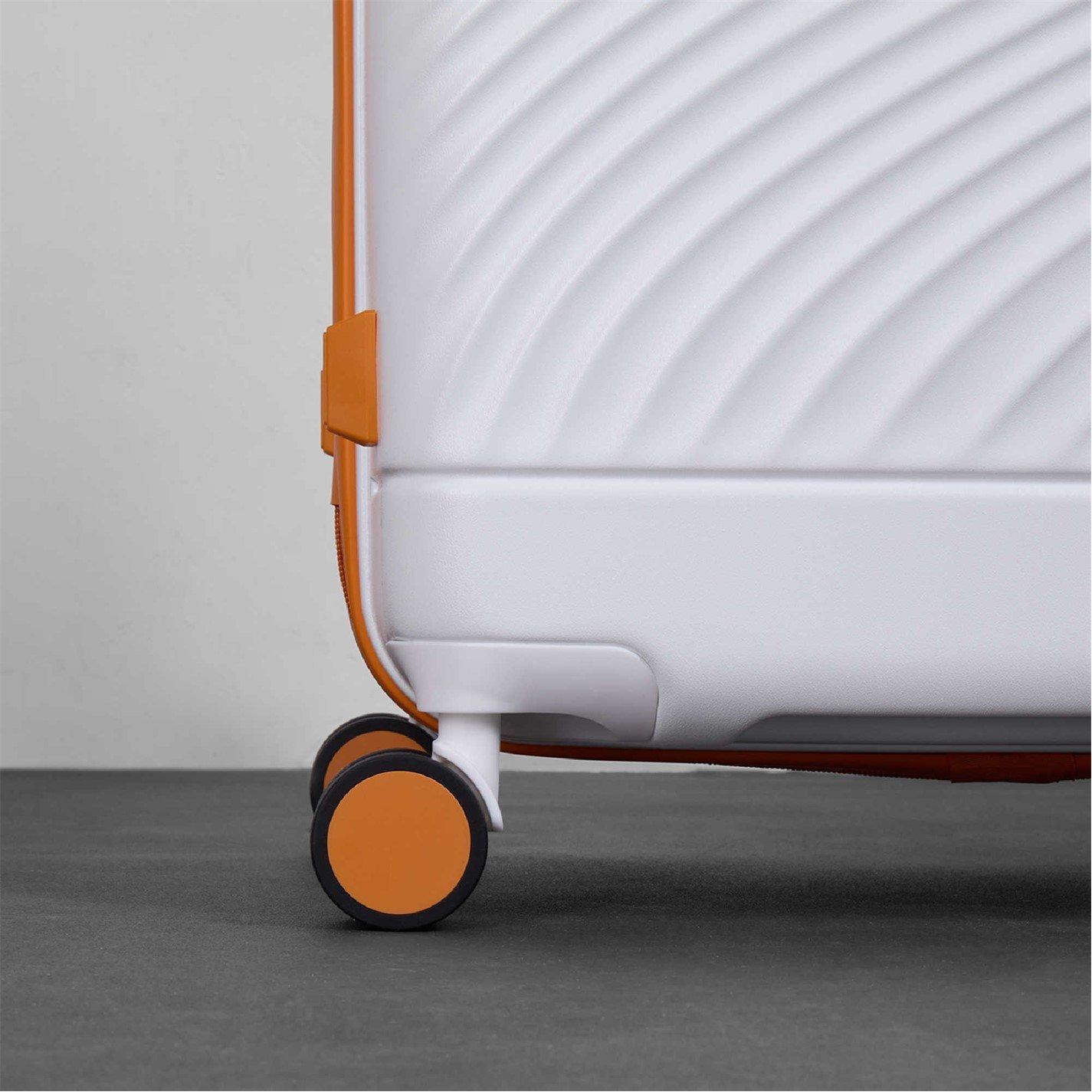 White/Orange - Rock - Rock Love Island Suitcase White/Orange - 3