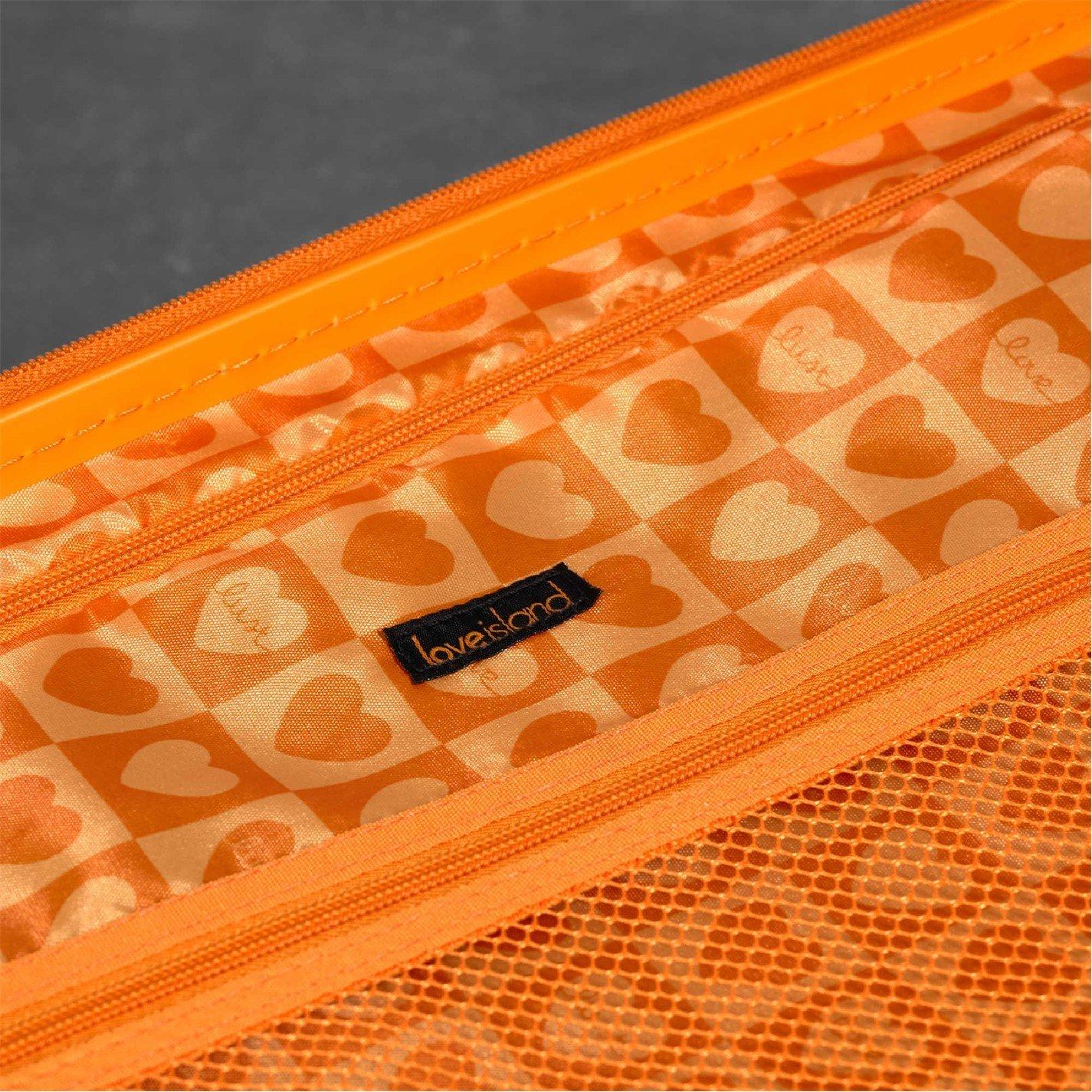 White/Orange - Rock - Rock Love Island Suitcase White/Orange - 4