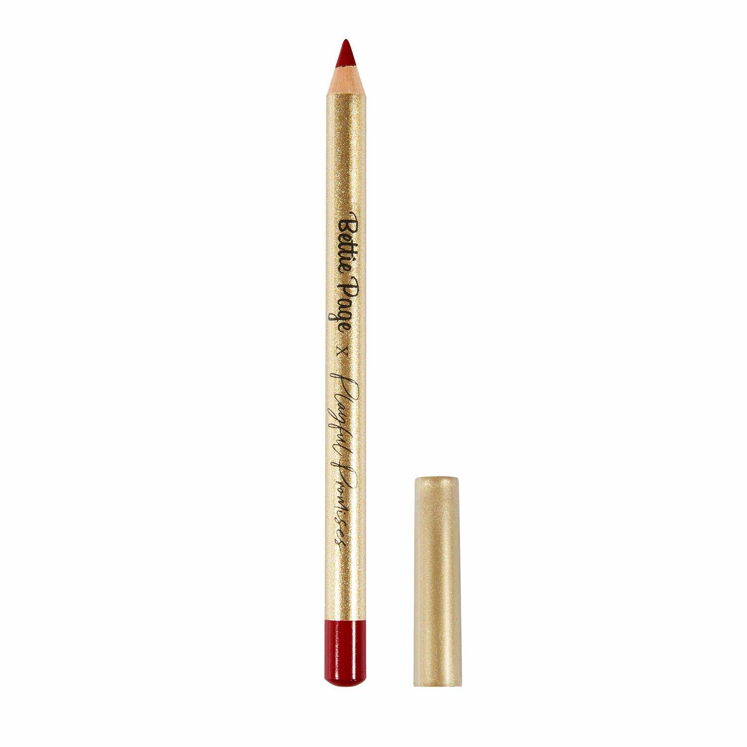 Cherry Red - Playful Promises - Bettie Page High Definition Lip Pencil - 1