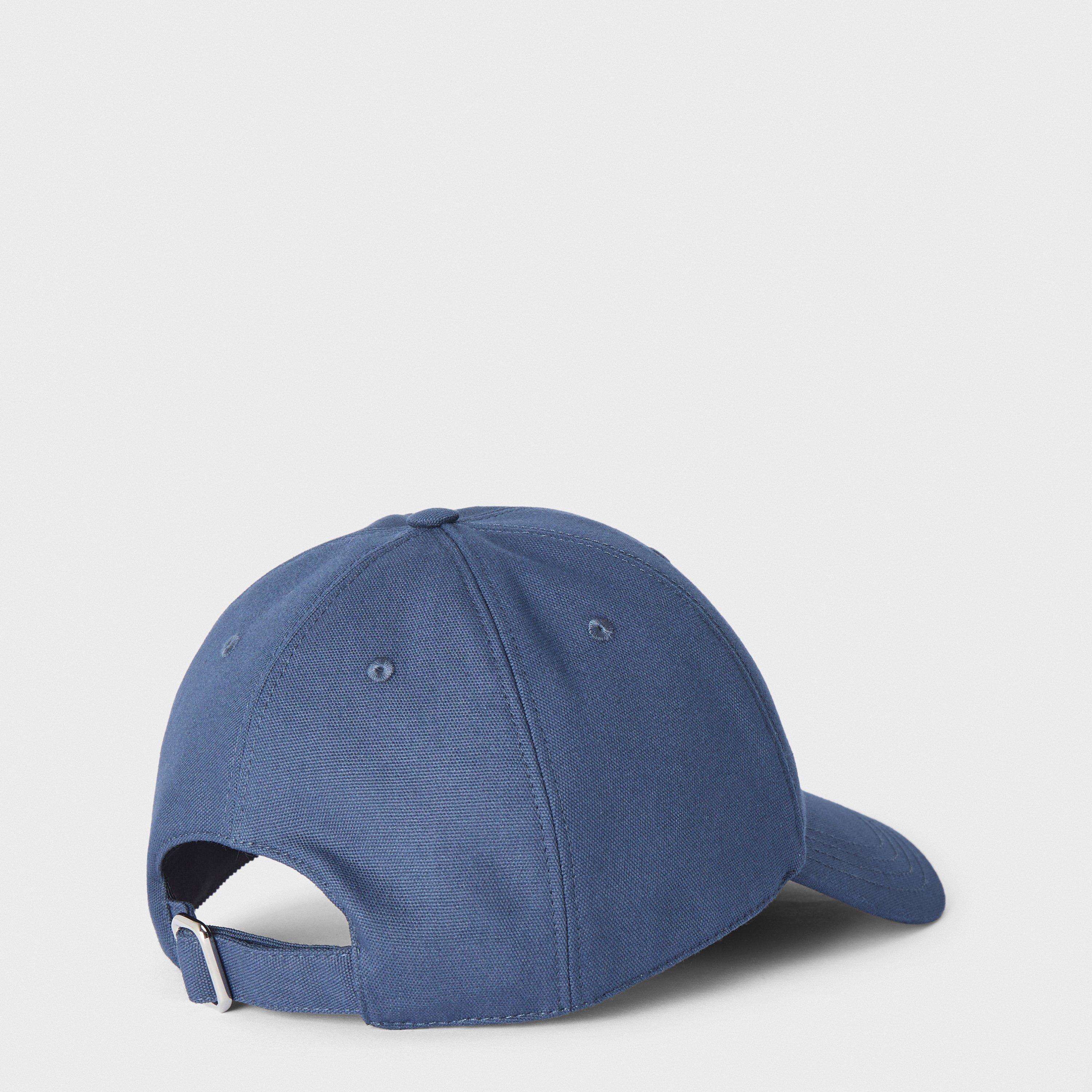 Navy/White - GIVENCHY - Men's Baseball Cap - 2