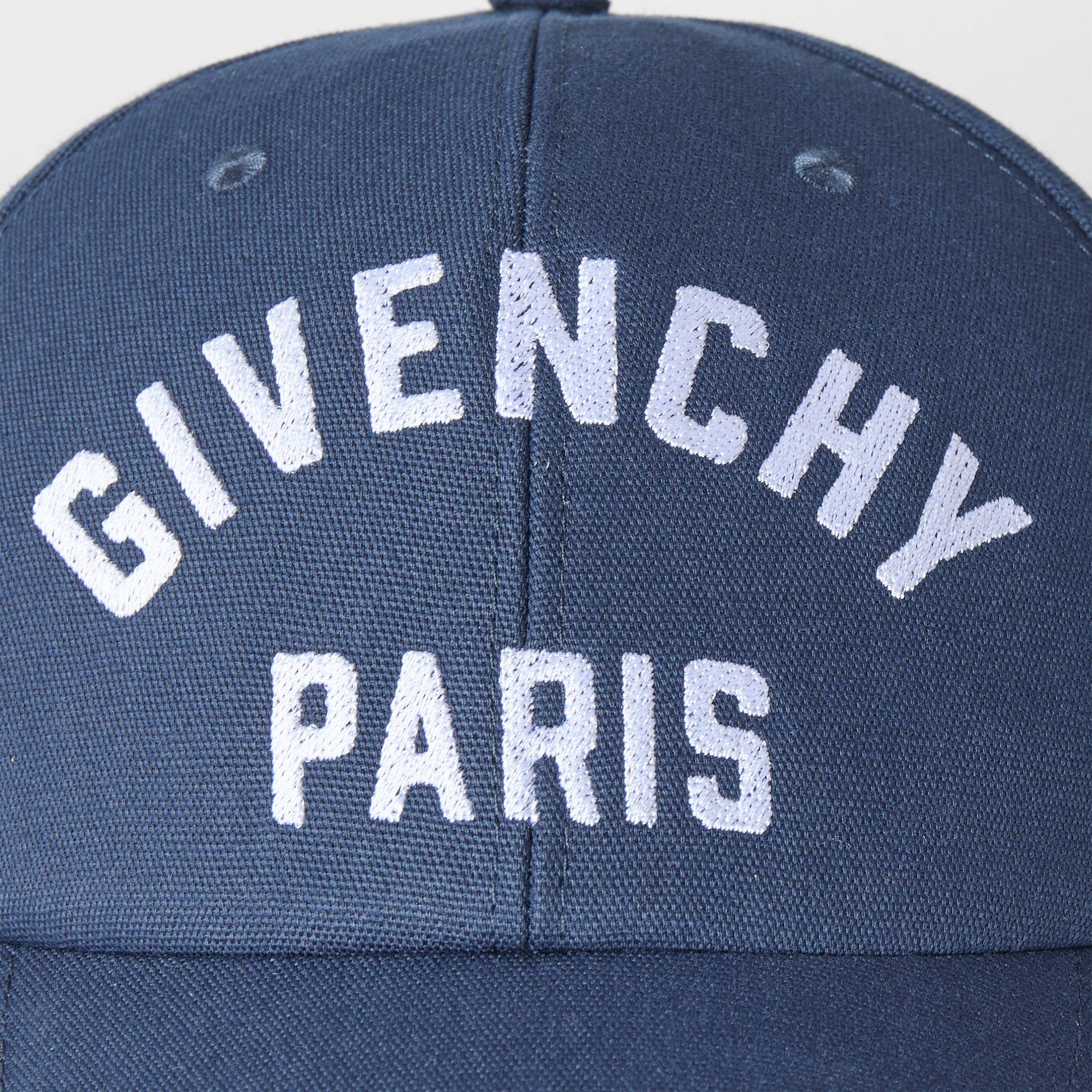Navy/White - GIVENCHY - Men's Baseball Cap - 4