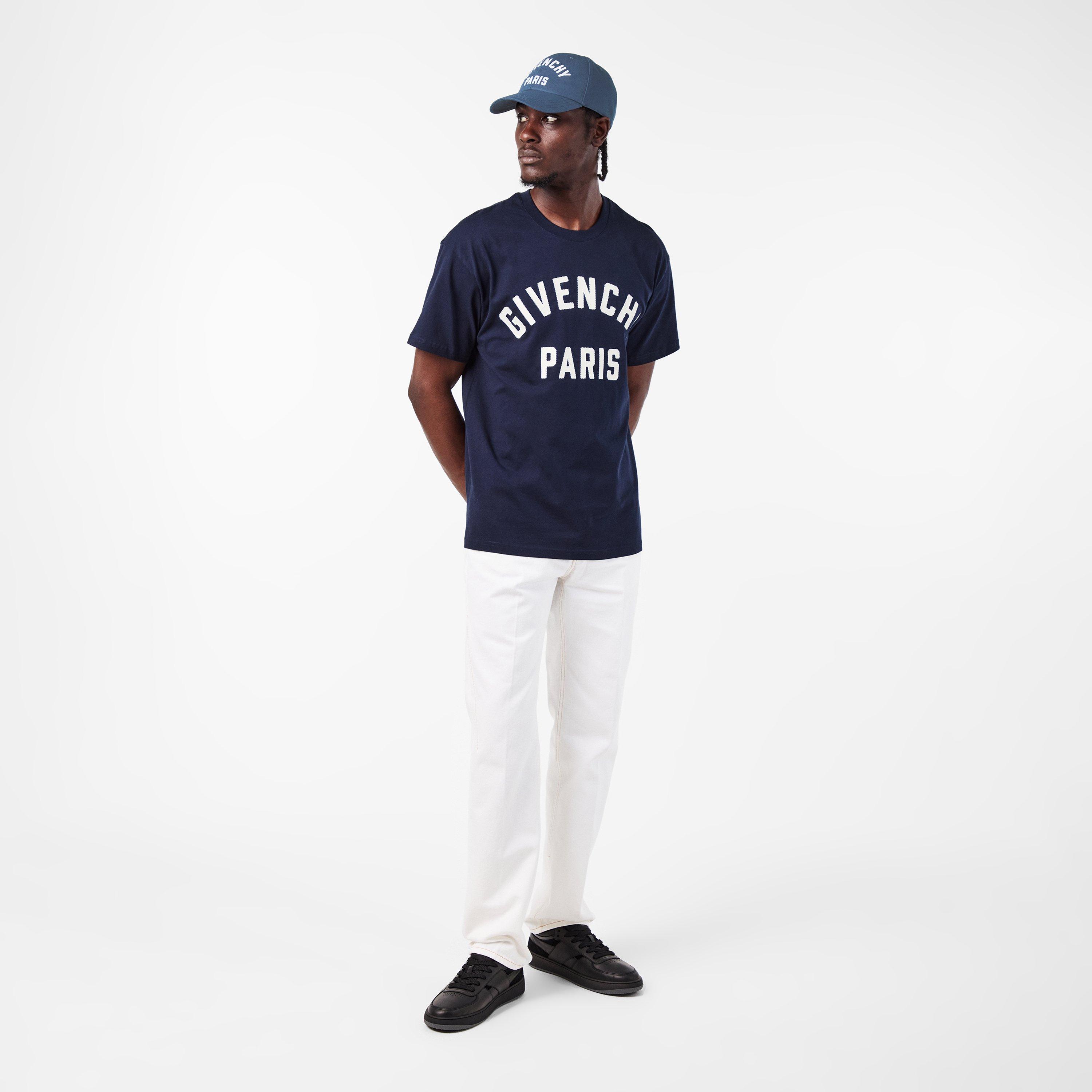 Navy/White - GIVENCHY - Men's Baseball Cap - 5