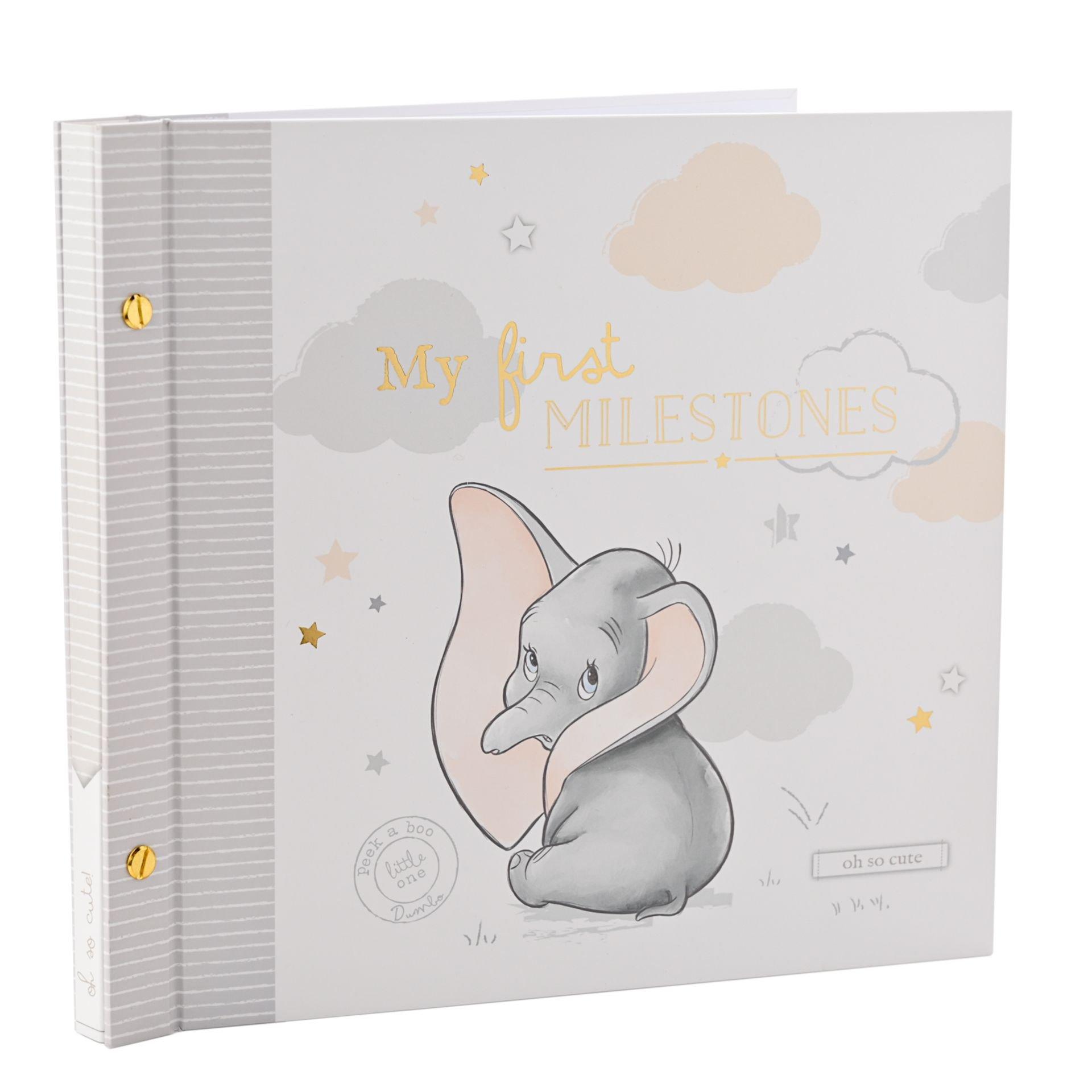White - Disney Dumbo - Magical Beginnings Album & Milestone Cards - 2