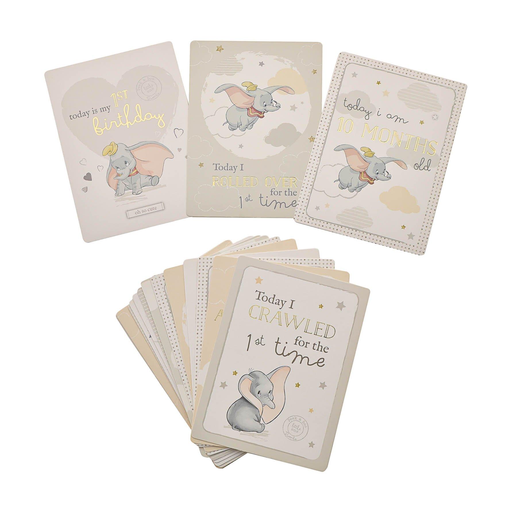White - Disney Dumbo - Magical Beginnings Album & Milestone Cards - 5