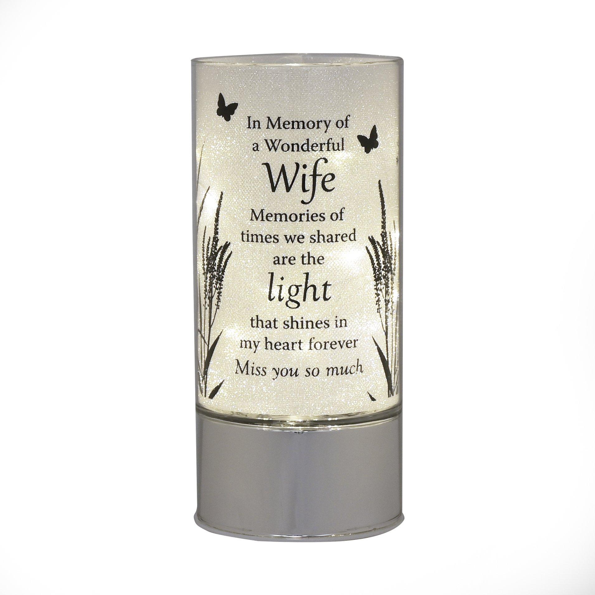 White/Silver - Celebrations - Thoughts of You Tube Light - Wife - 1