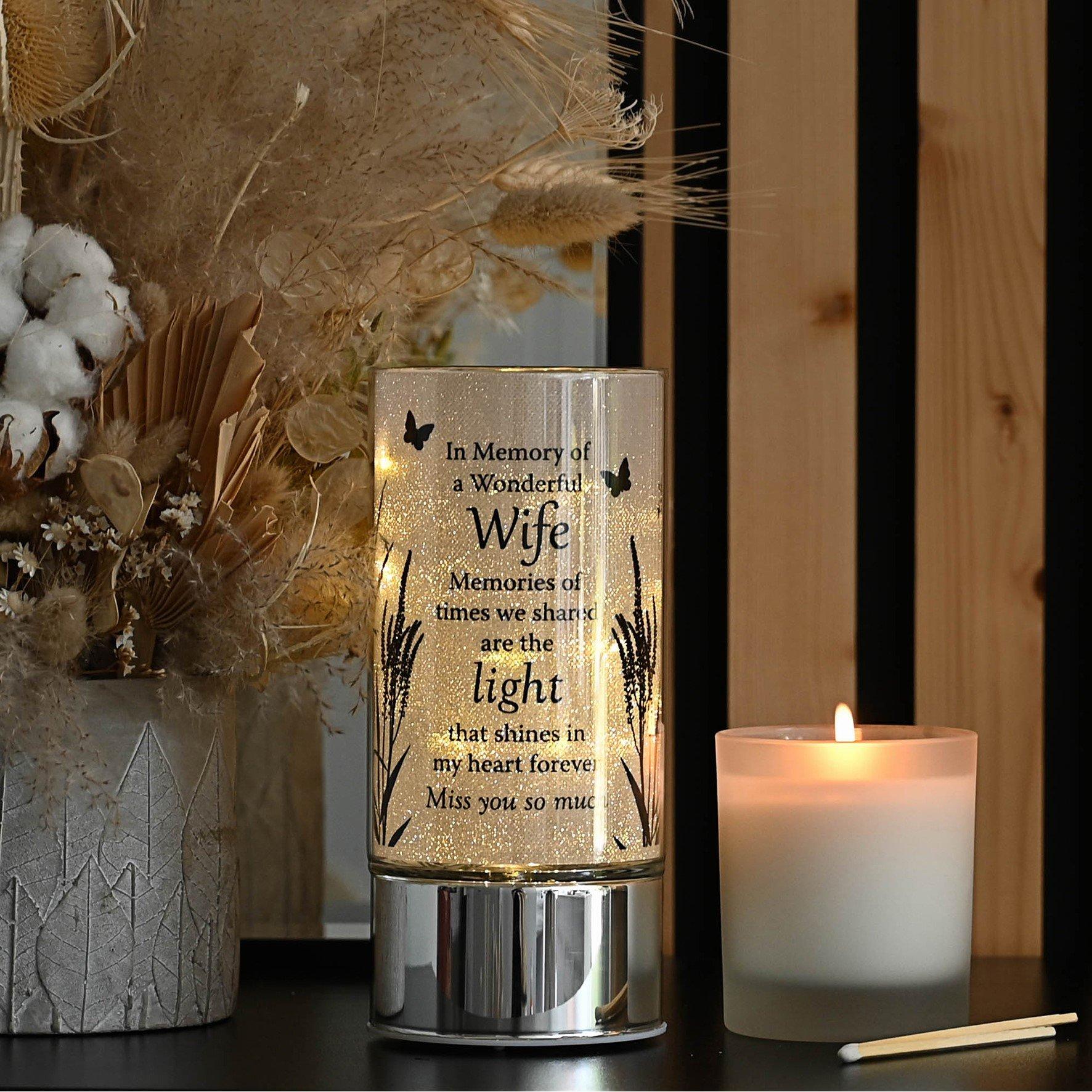 White/Silver - Celebrations - Thoughts of You Tube Light - Wife - 3