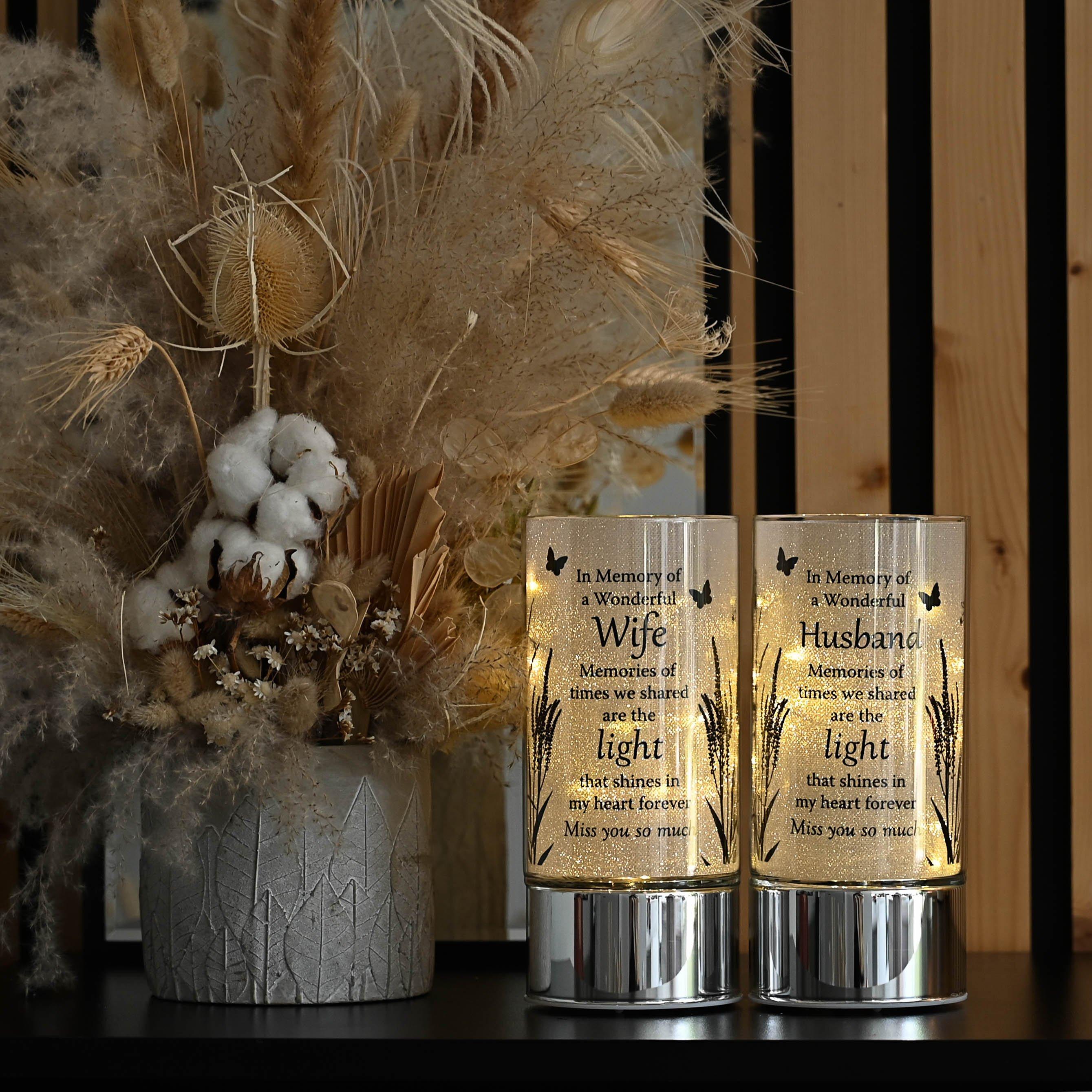 White/Silver - Celebrations - Thoughts of You Tube Light - Wife - 4