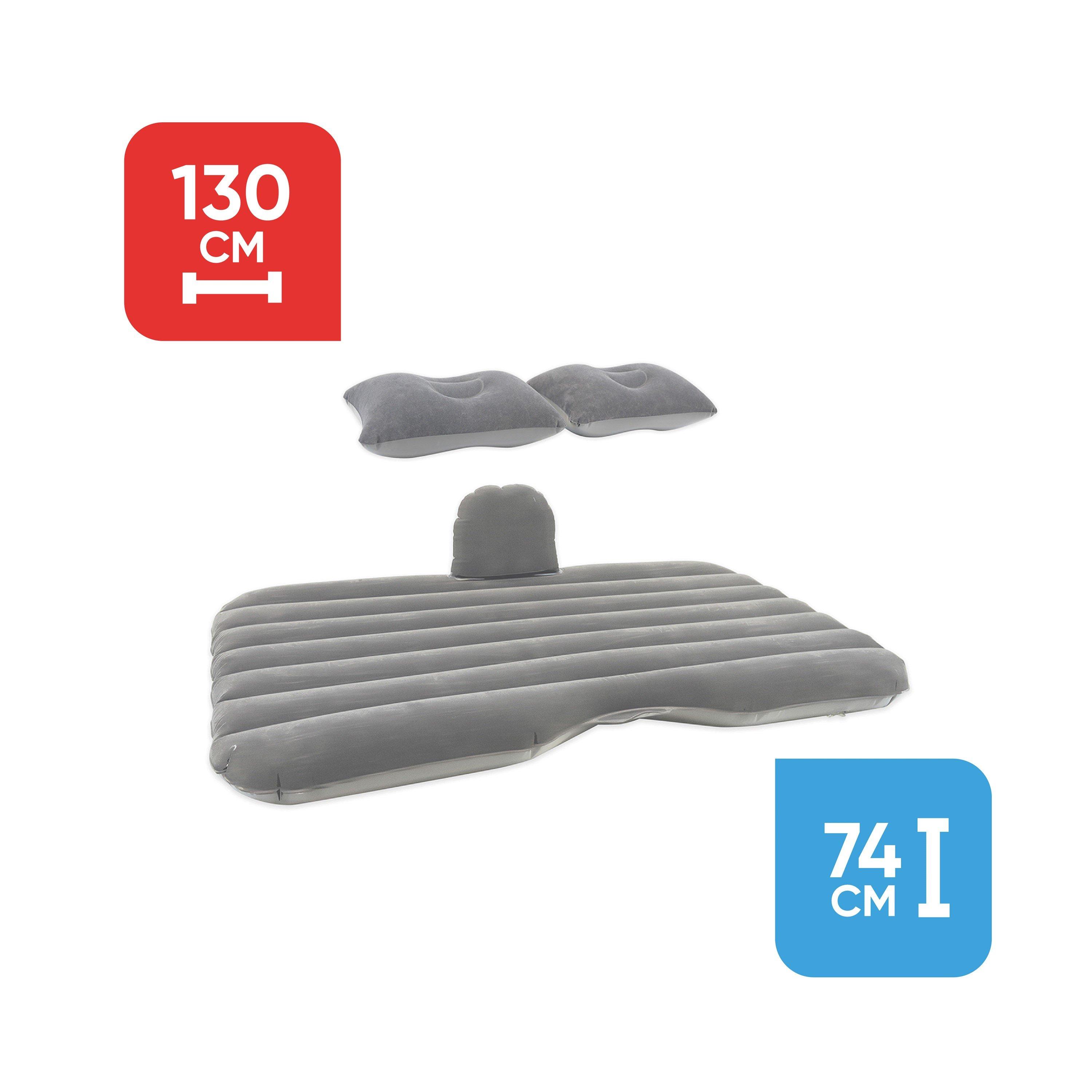 Grey - Streetwize - Inflatable Car Mattress - Back Seat - 2