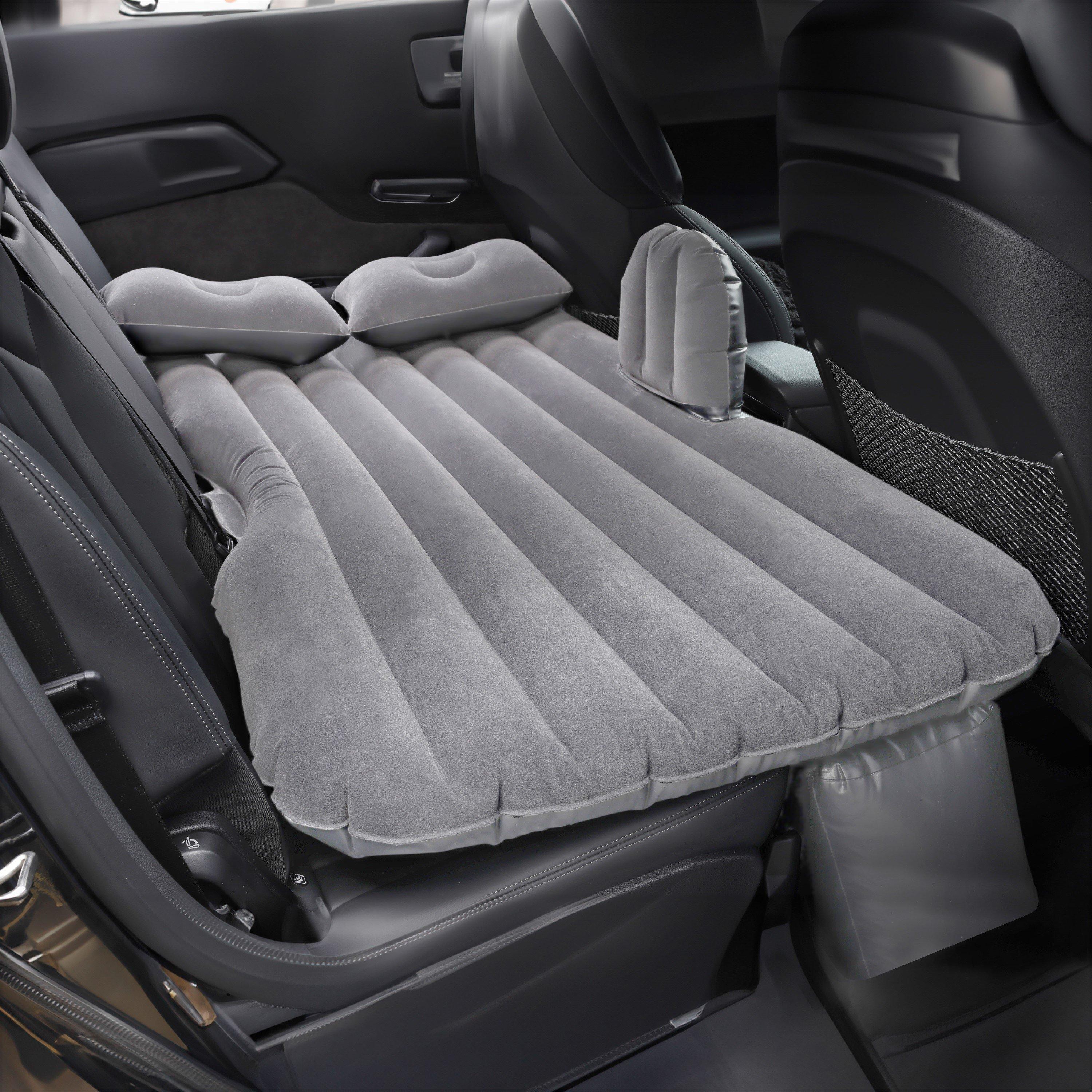 Grey - Streetwize - Inflatable Car Mattress - Back Seat - 3