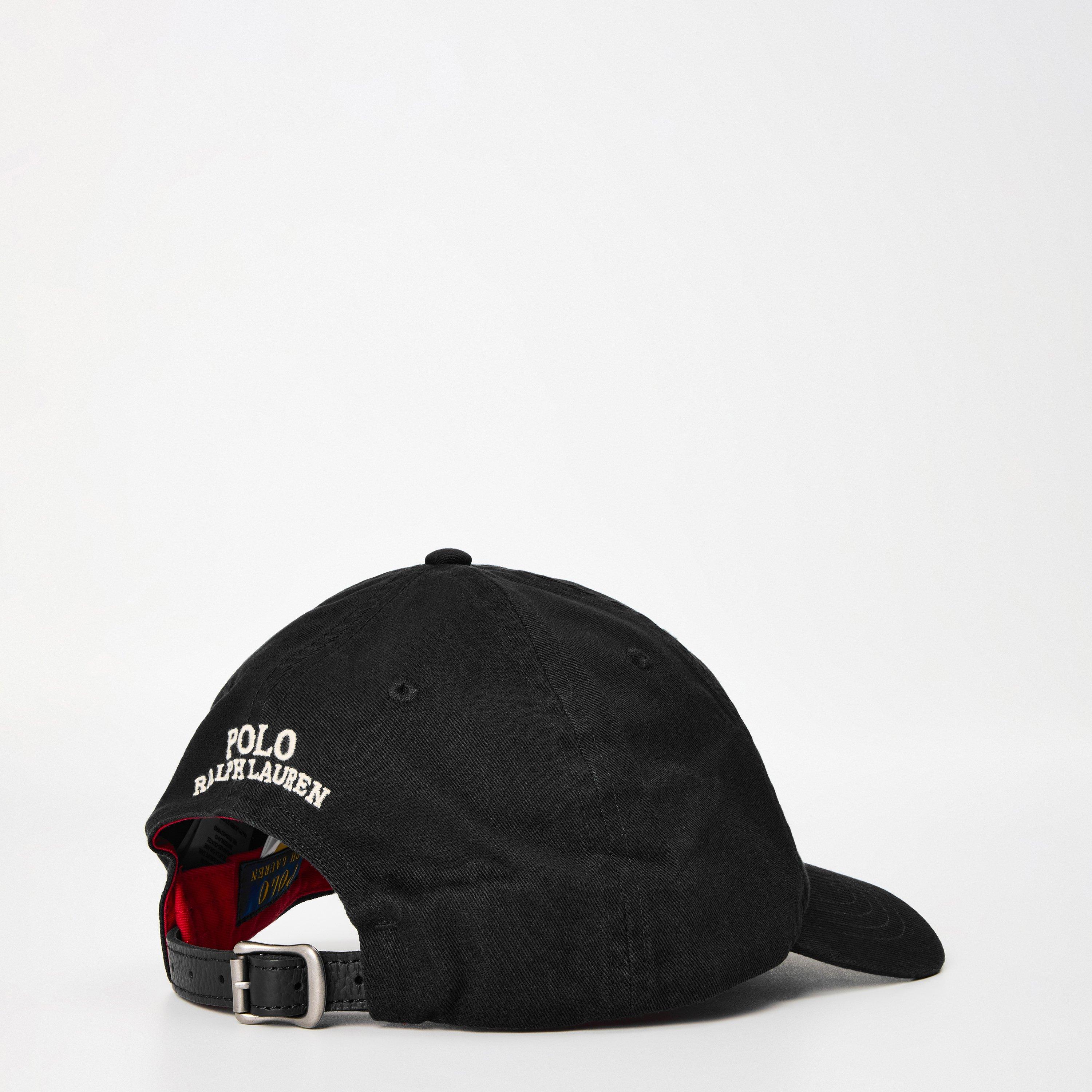 Polo Black - Polo Ralph Lauren - Men's Holiday Bear Baseball Cap - 2