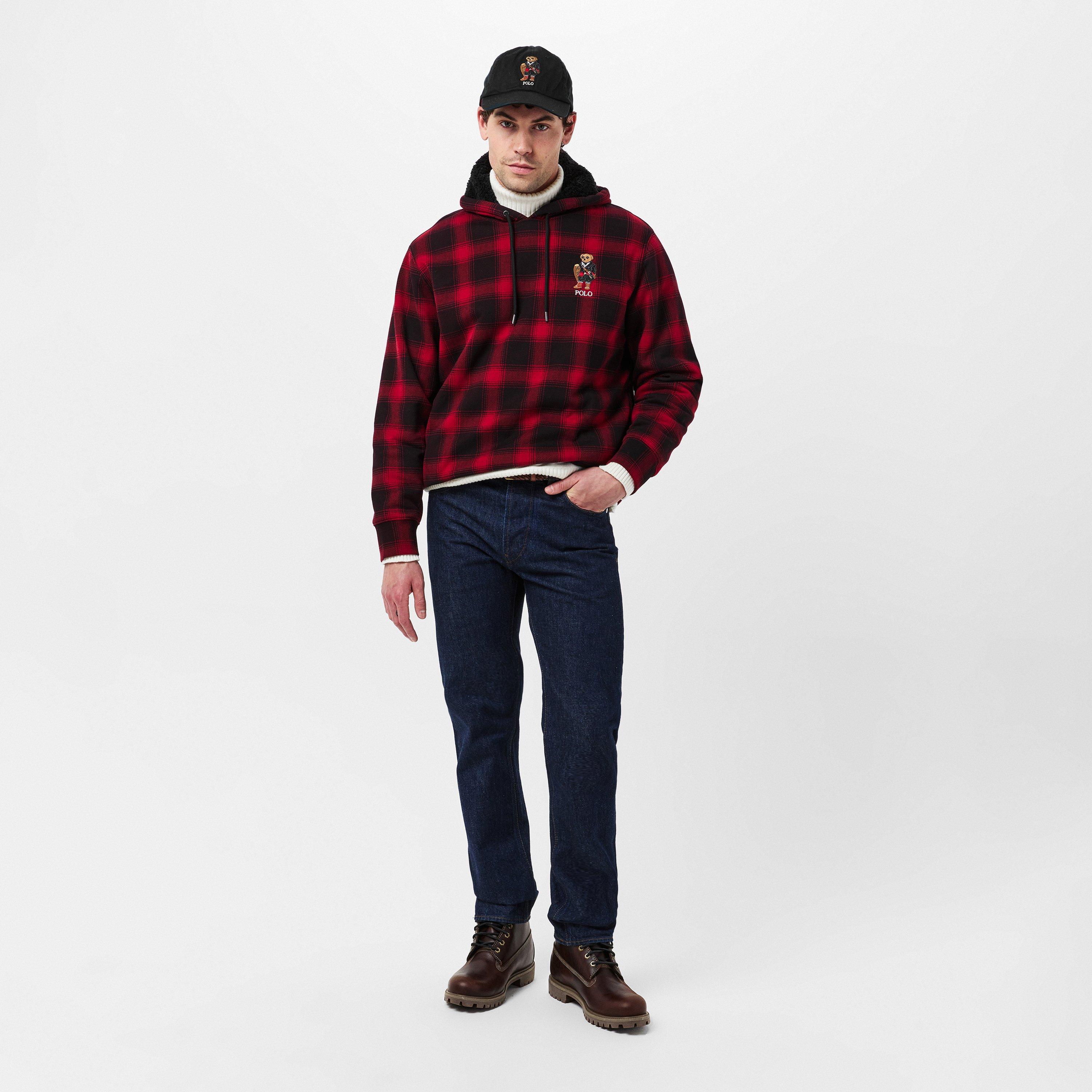 Polo Black - Polo Ralph Lauren - Men's Holiday Bear Baseball Cap - 5