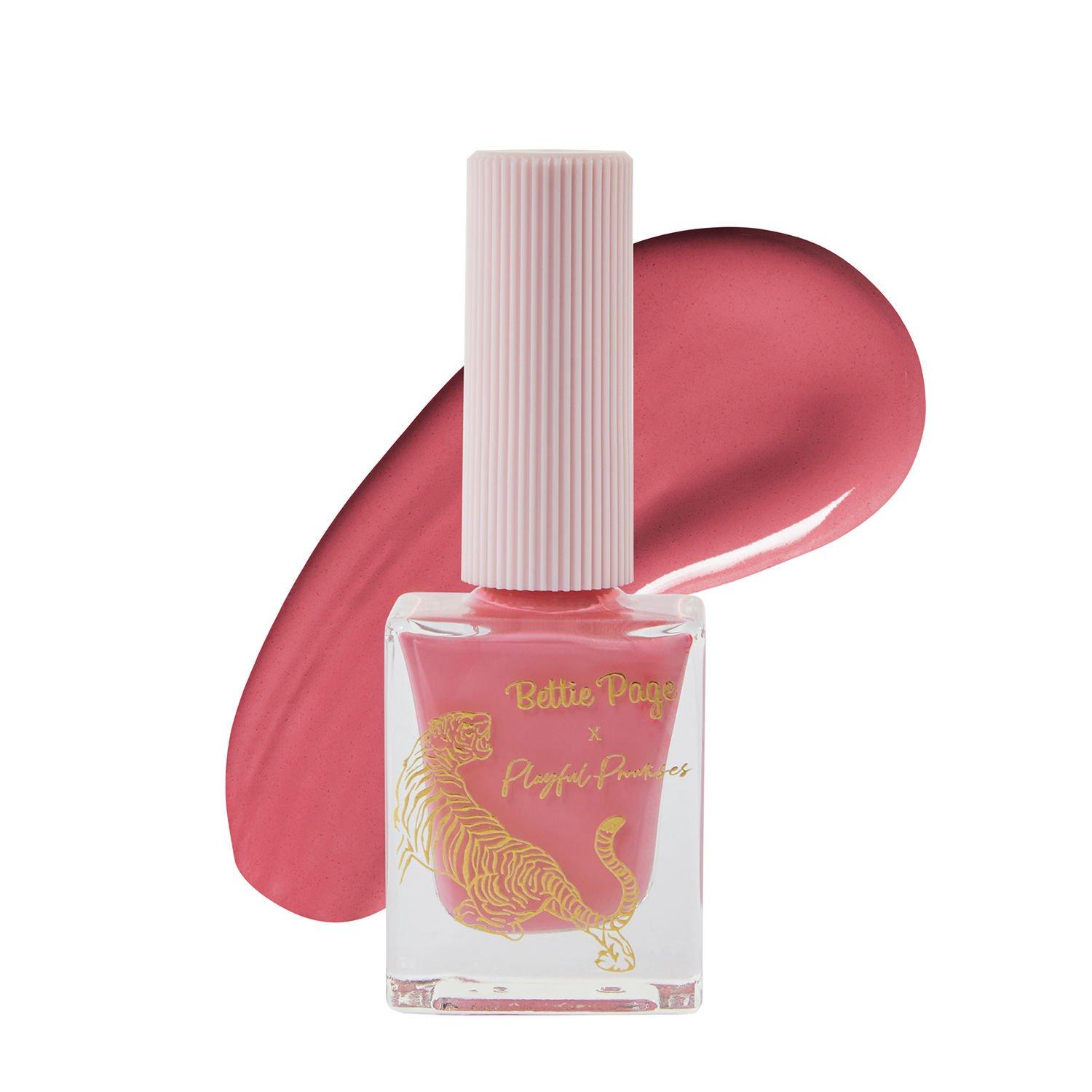 Terracota Mae - Playful Promises - Bettie Page Long Lasting Eco Nail Polish - 1