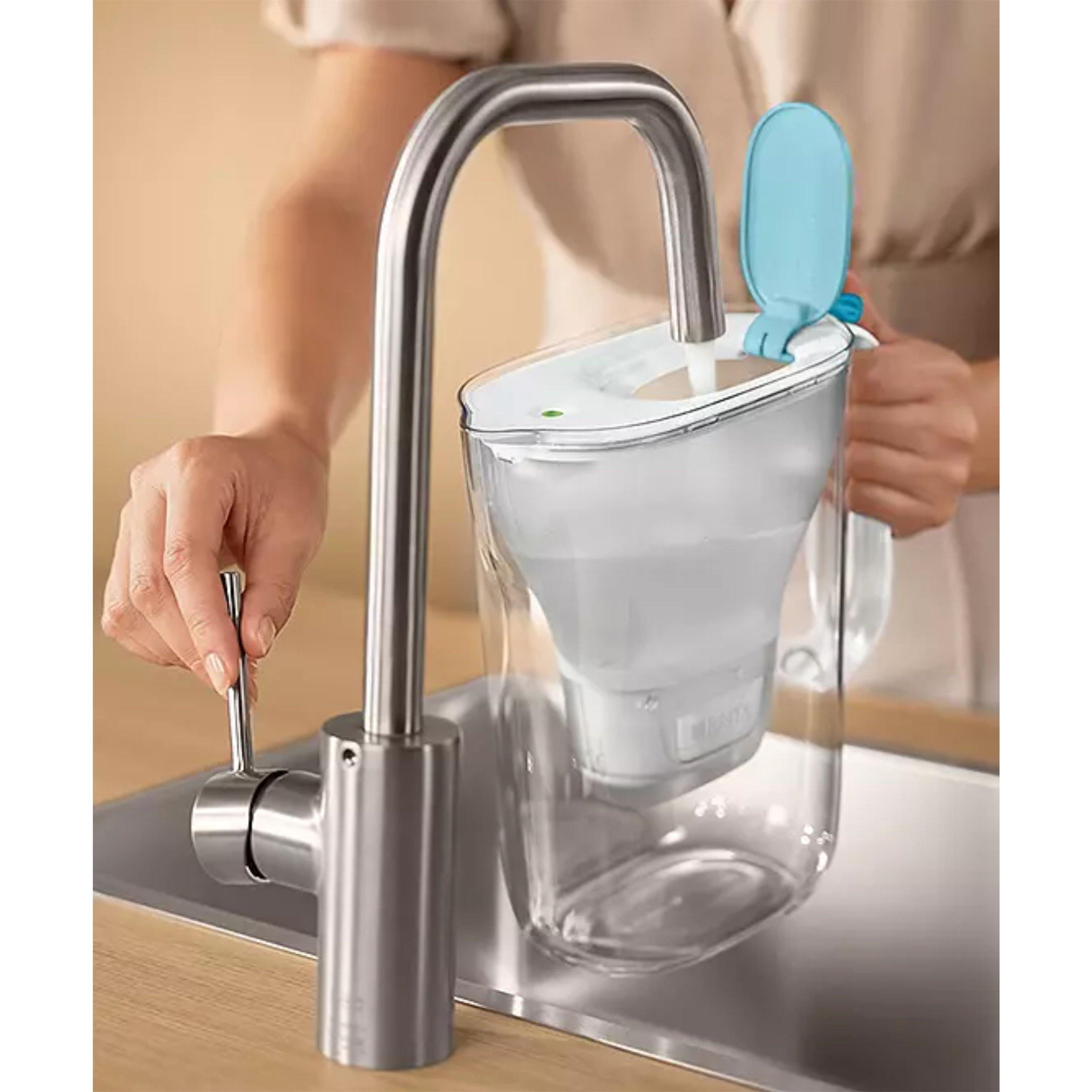 None - Brita - Style Water Filter Jug Blue (2.4L) - 3