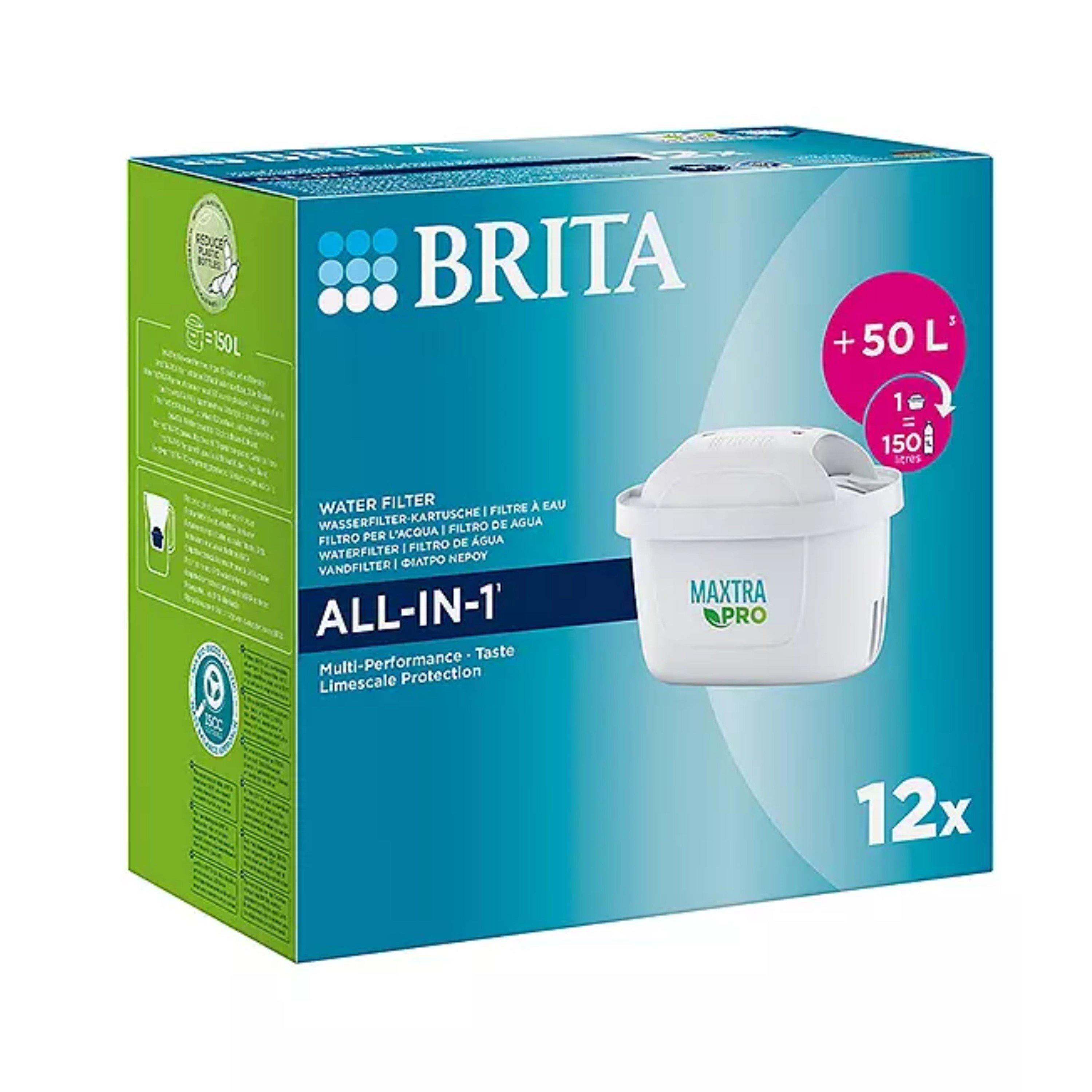 MAXTRA PRO All-in-1 Water Filter Cartridge 12 Pack