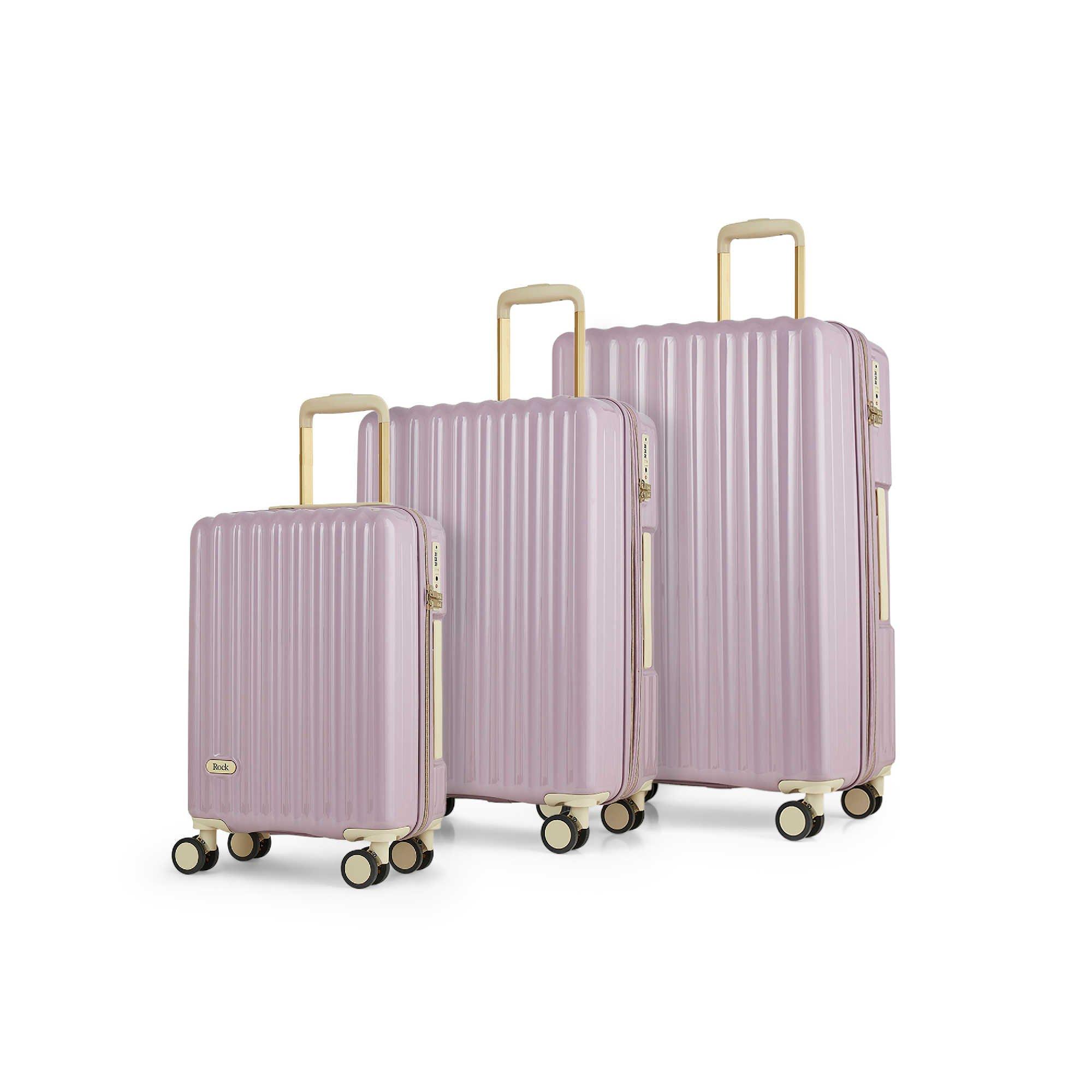 Purple - Rock - Rock Primrose Suitcase Purple - 1