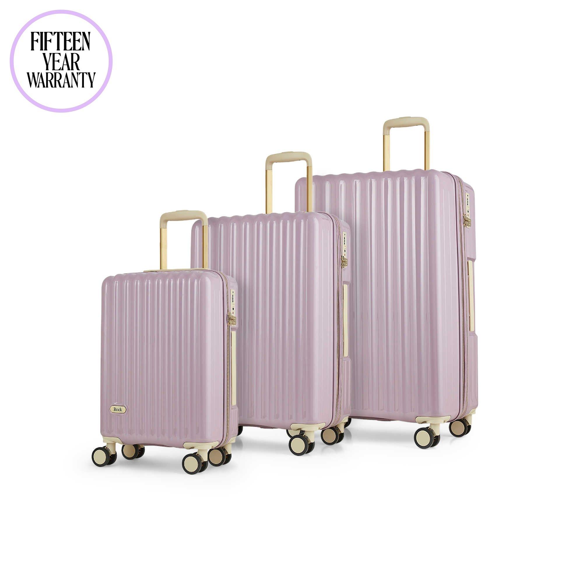Purple - Rock - Rock Primrose Suitcase Purple - 1