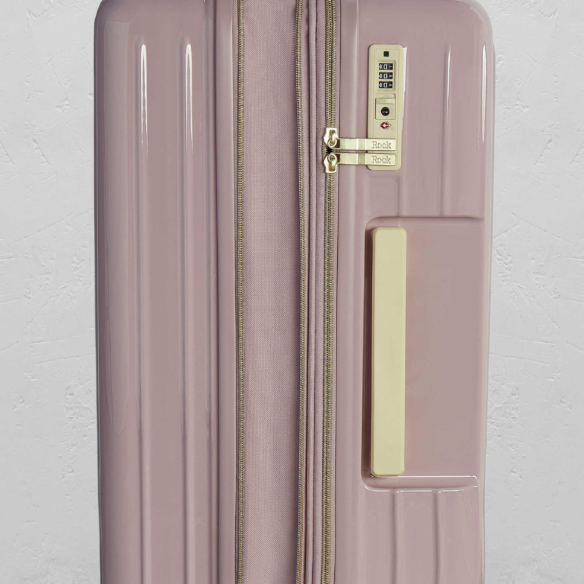 Purple - Rock - Rock Primrose Suitcase Purple - 4