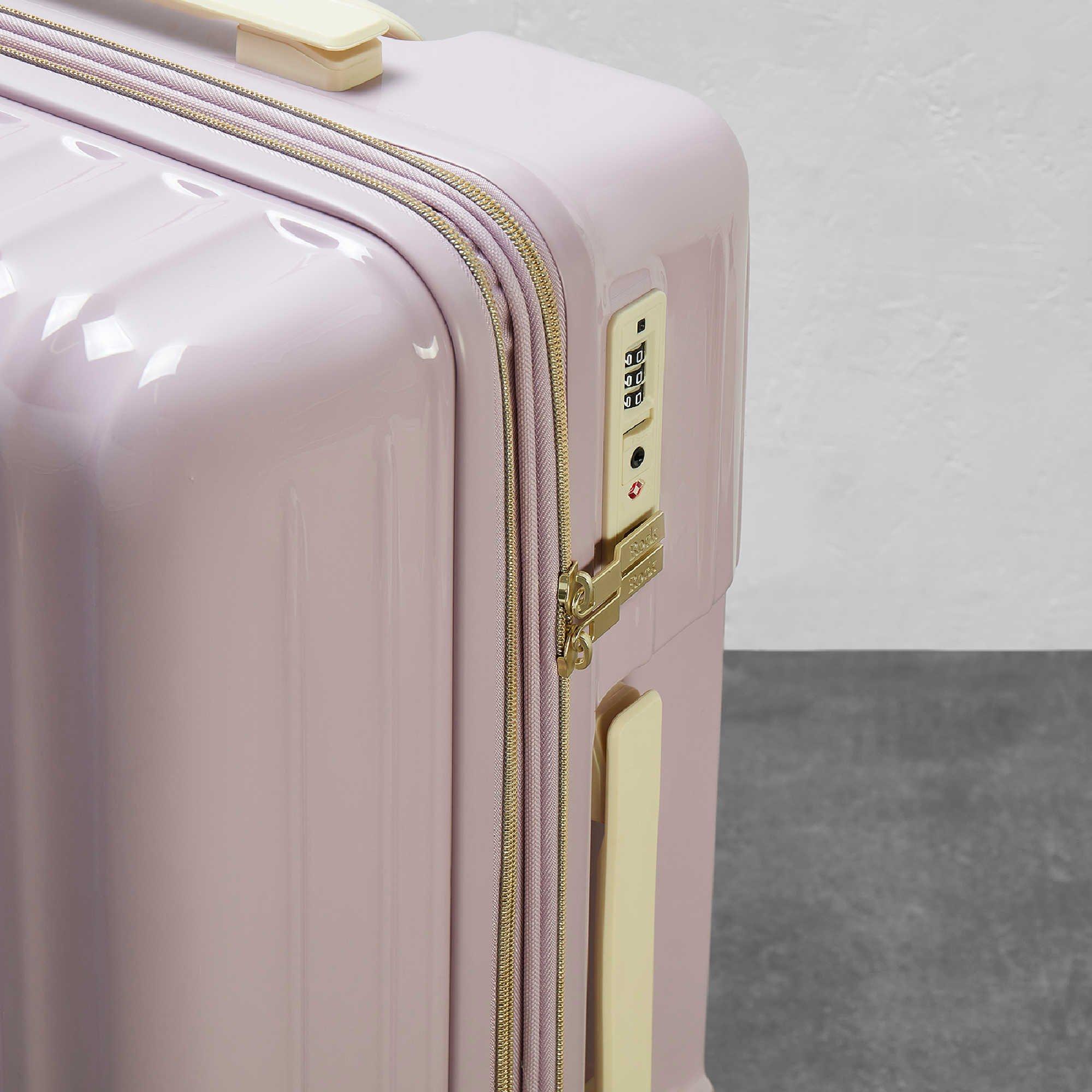 Purple - Rock - Rock Primrose Suitcase Purple - 6