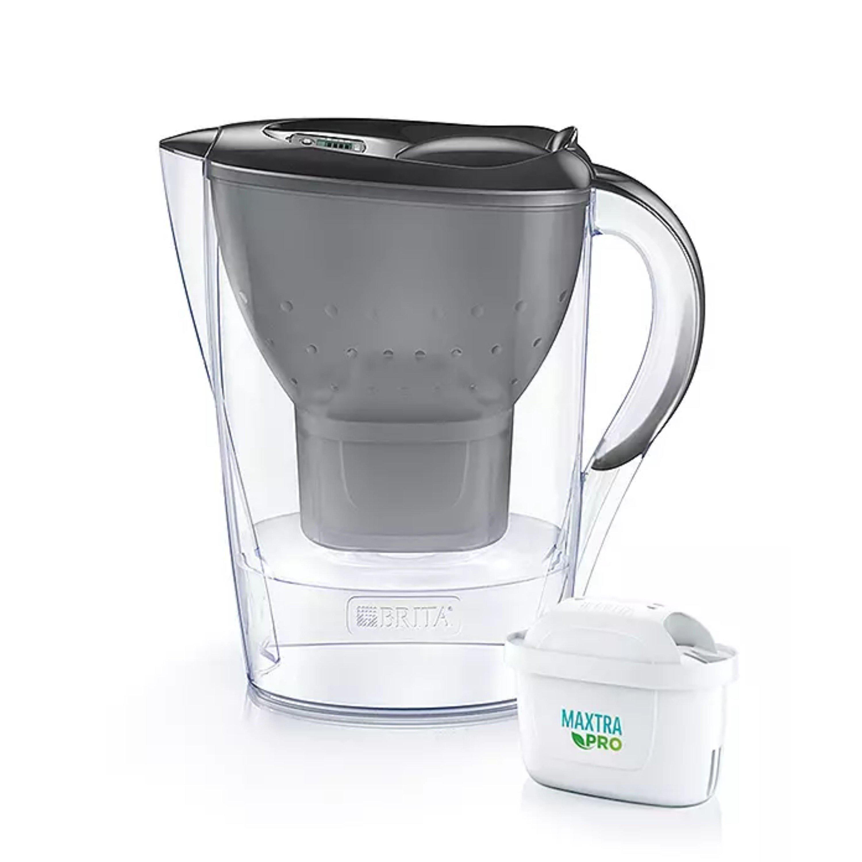 None - Brita - Marella Water Filter Jug Graphite (2.4L) - 2