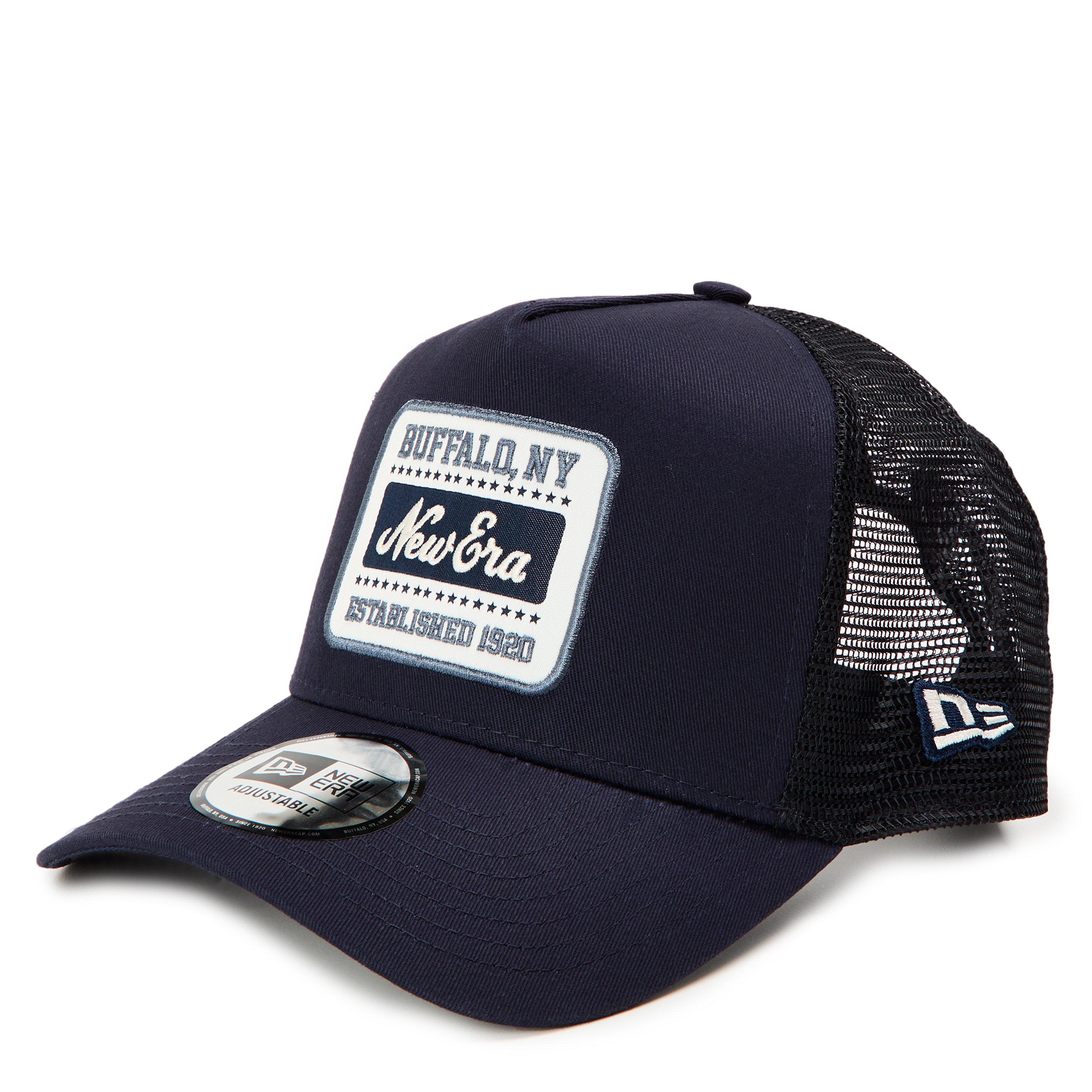 New Era Lifestyle Mens Patch Trucker Cap | USC