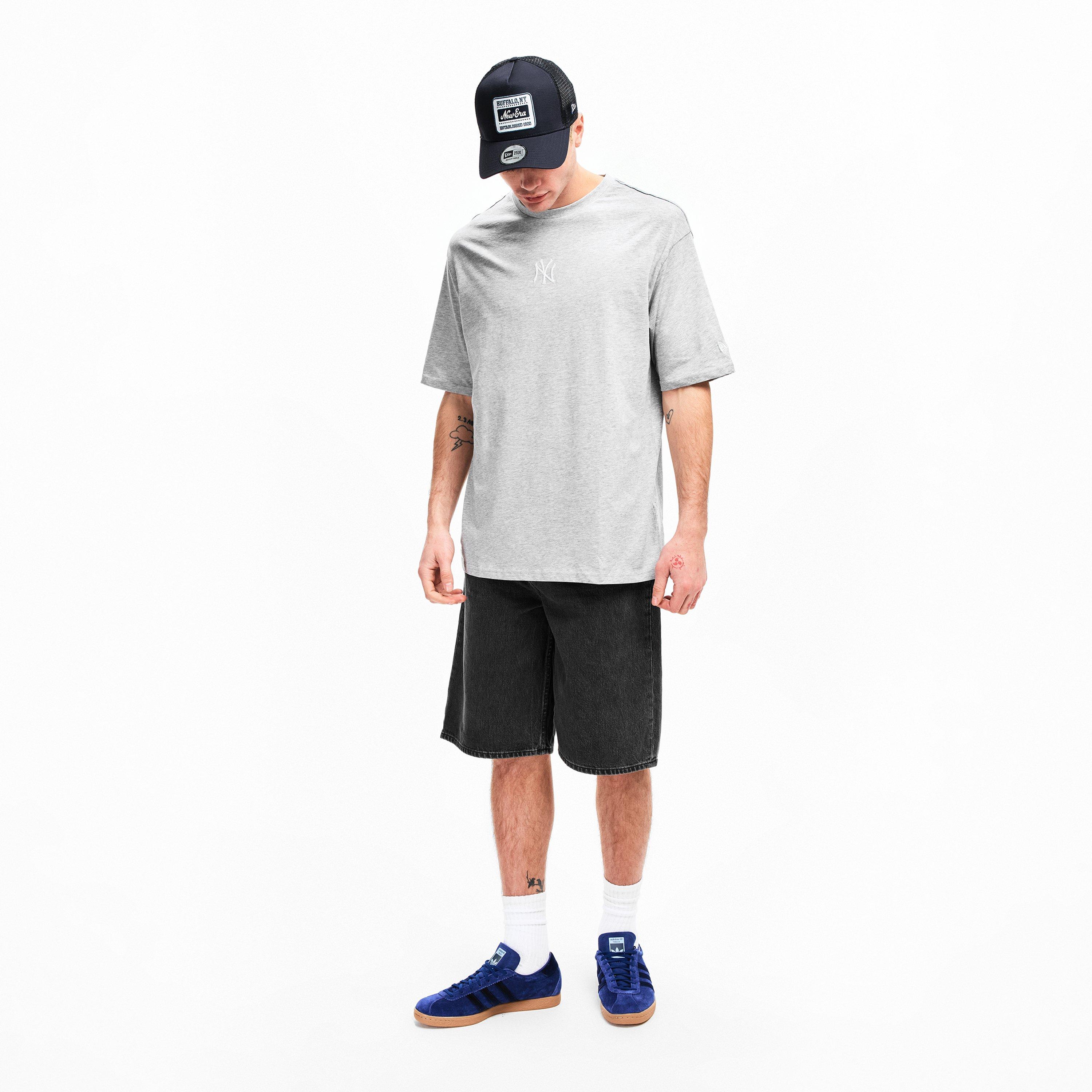 Navy - New Era - Men's Patch Trucker Baseball Cap - 5