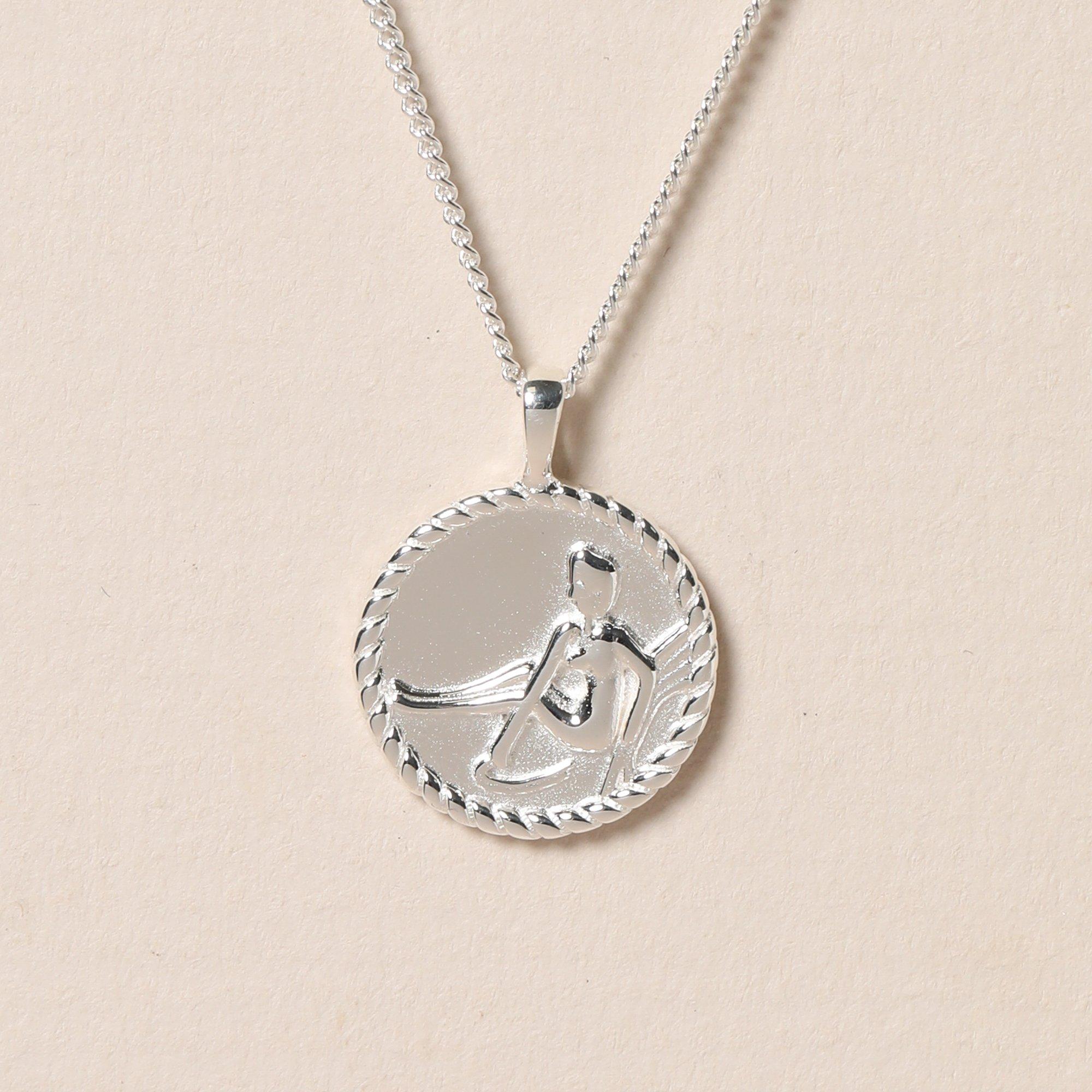 Silver - Simply Silver - Simply Silver Sterling Silver 925 Zodiac Pendant - - 2