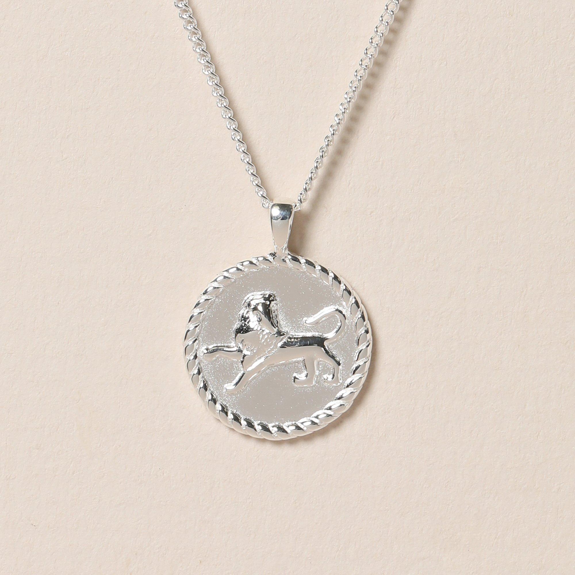 Silver - Simply Silver - Simply Silver Sterling Silver 925 Zodiac Pendant - - 2