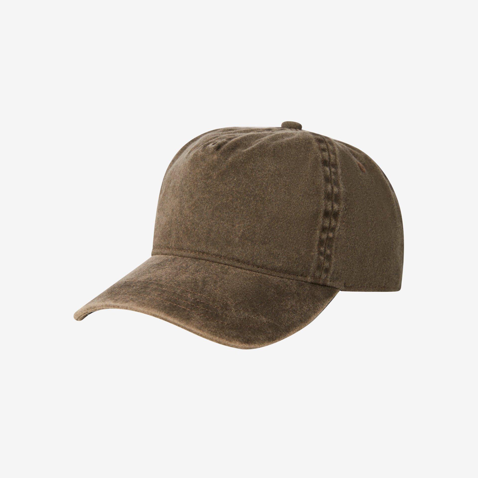 Washed Brown - Cole Buxton - Men's Trucker Cap