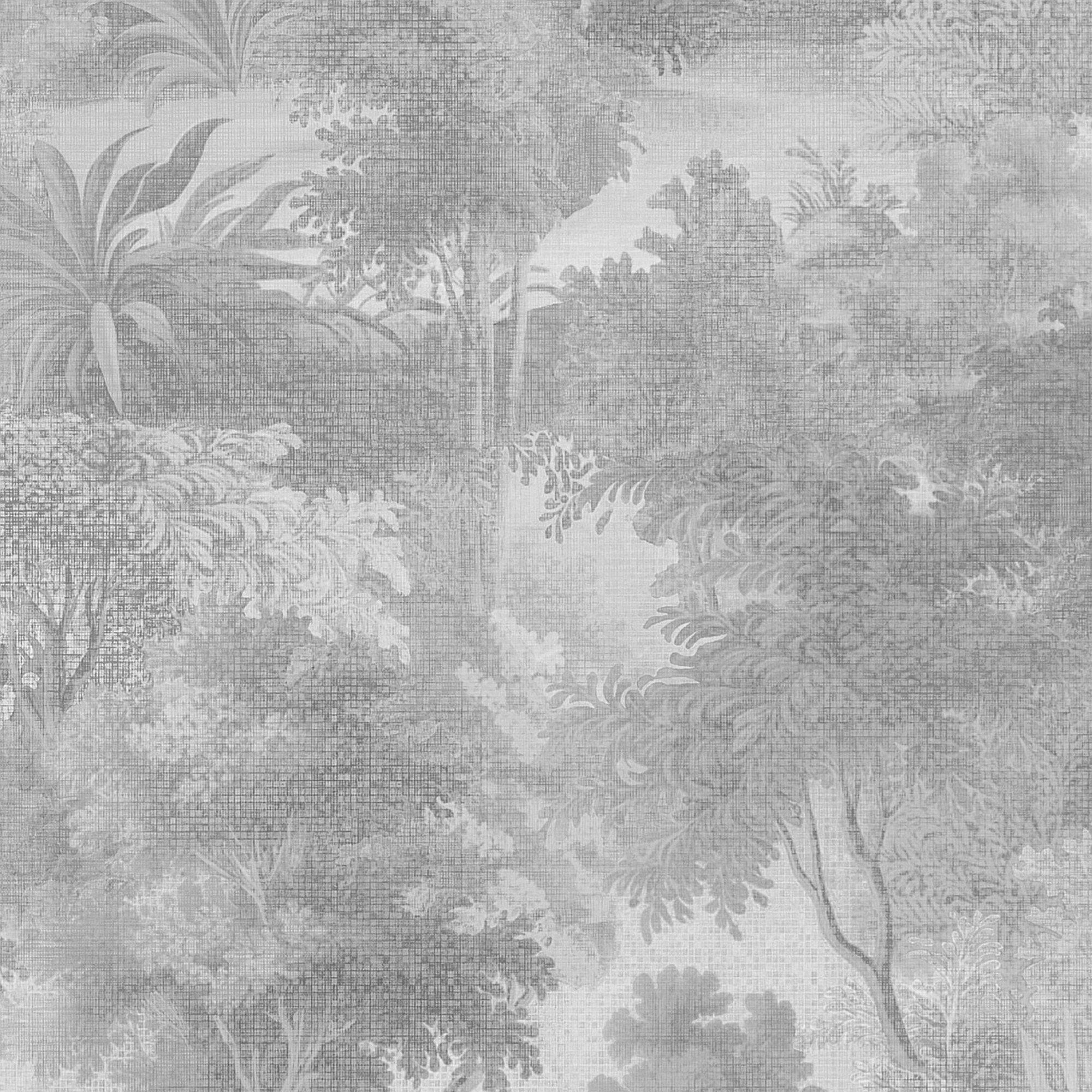 Grey - Superfresco Easy - Sylva Mist Wallpaper - 2