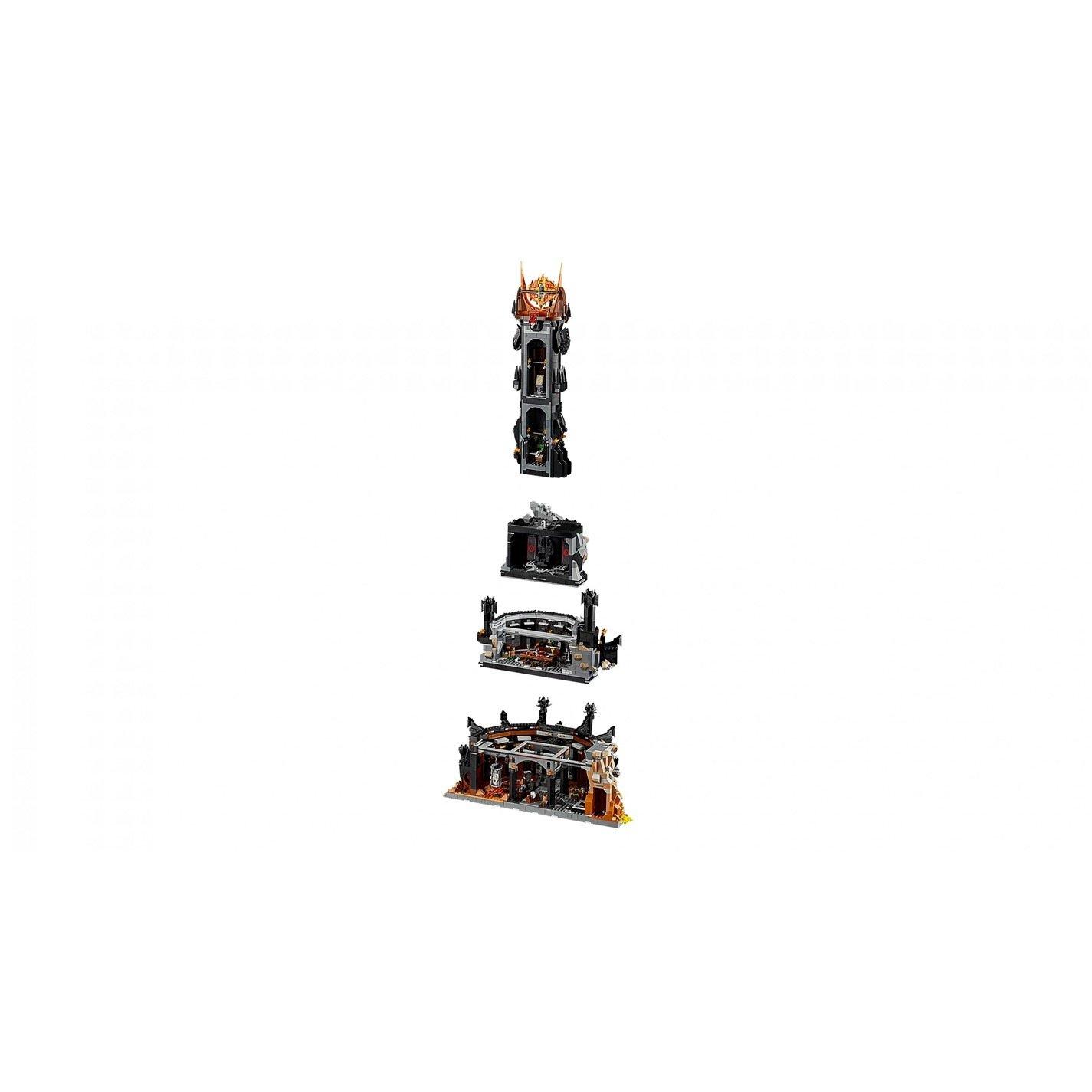 Multi - LEGO - LEGO -10333 Icons The Lord of the Rings: Barad-dur - 11
