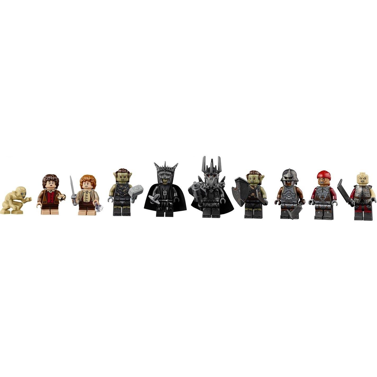 Multi - LEGO - LEGO -10333 Icons The Lord of the Rings: Barad-dur - 7