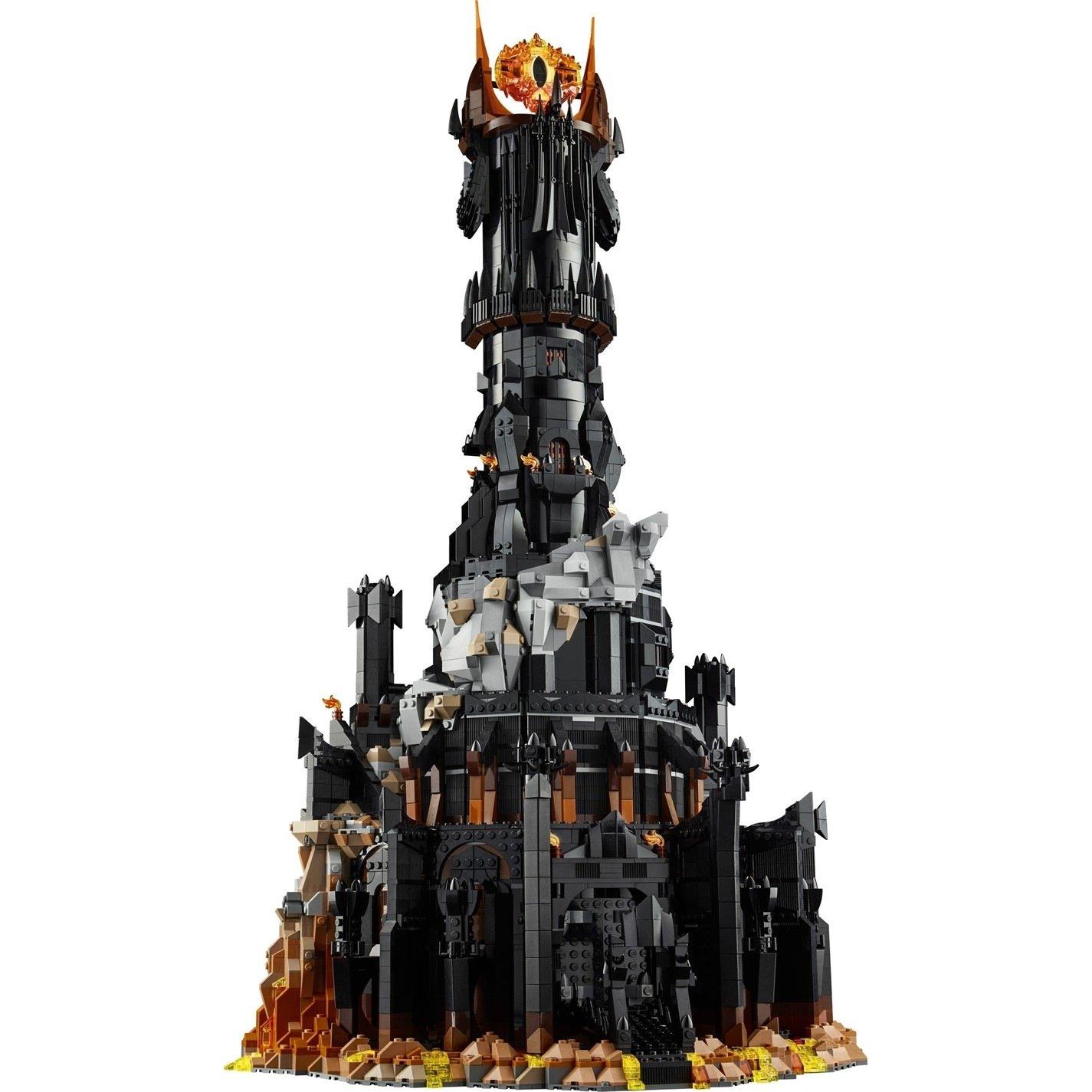 Multi - LEGO - LEGO -10333 Icons The Lord of the Rings: Barad-dur - 8
