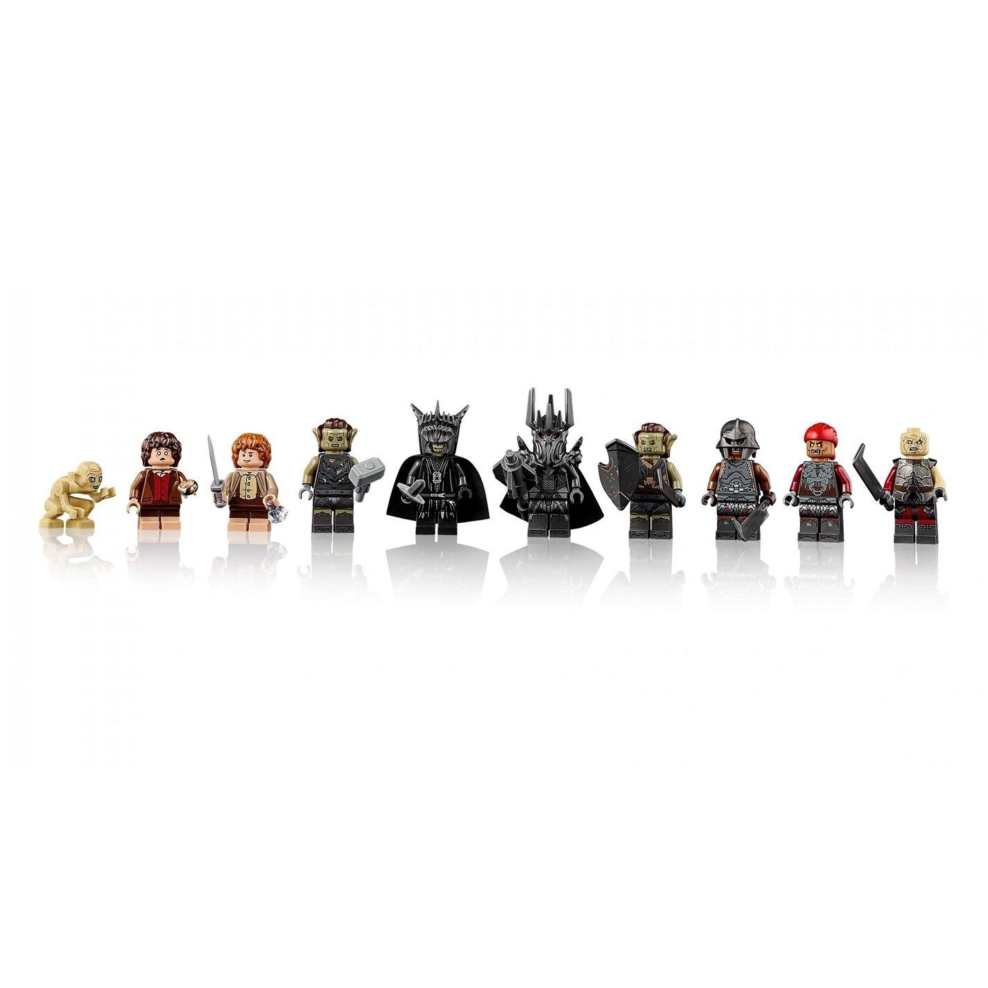 Multi - LEGO - LEGO -10333 Icons The Lord of the Rings: Barad-dur - 9