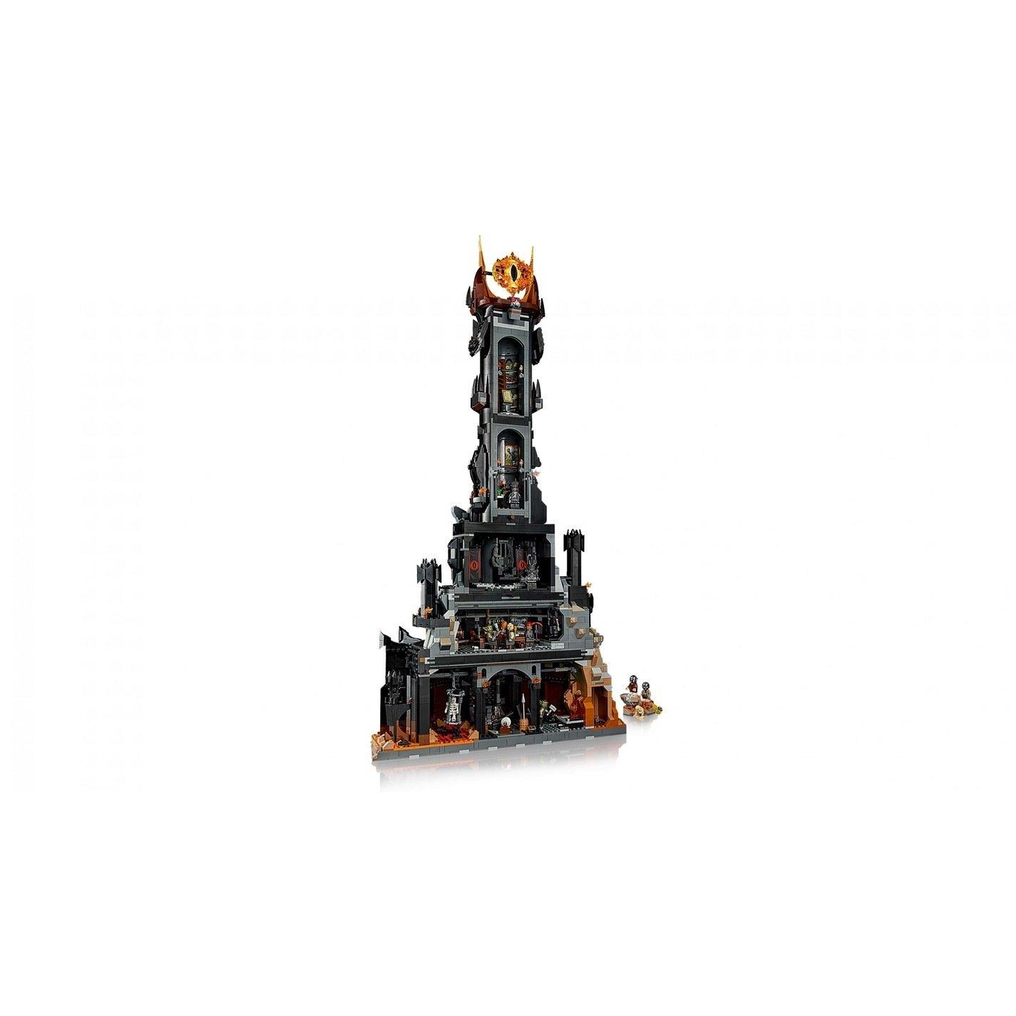 Multi - LEGO - LEGO -10333 Icons The Lord of the Rings: Barad-dur - 10