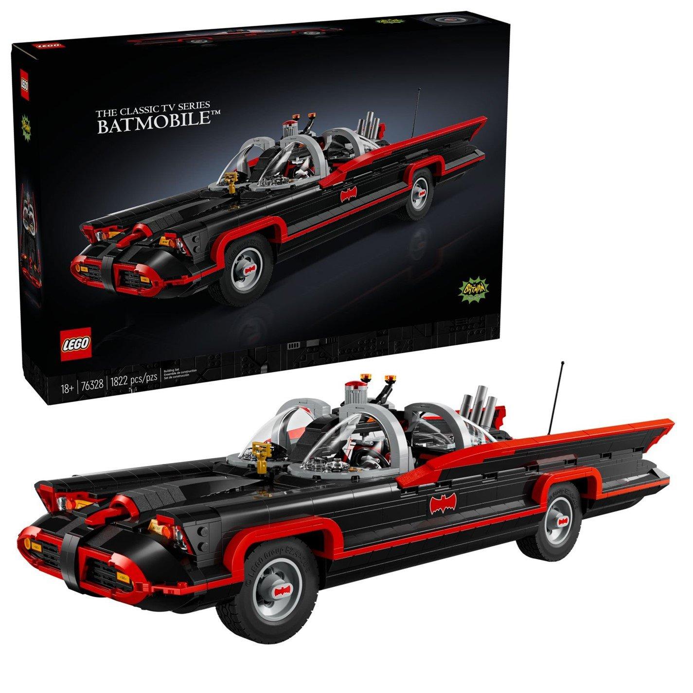 Multi - LEGO - LEGO 76328  - Super Heroes Batman Batmobile - 1