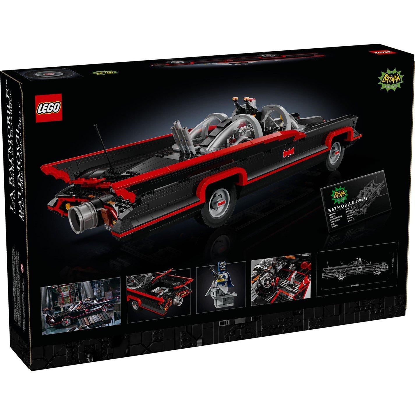 Multi - LEGO - LEGO 76328  - Super Heroes Batman Batmobile - 2