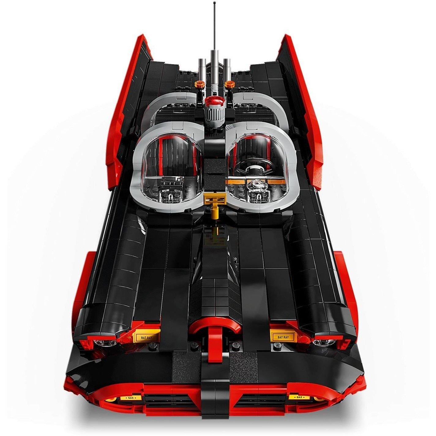 Multi - LEGO - LEGO 76328  - Super Heroes Batman Batmobile - 5