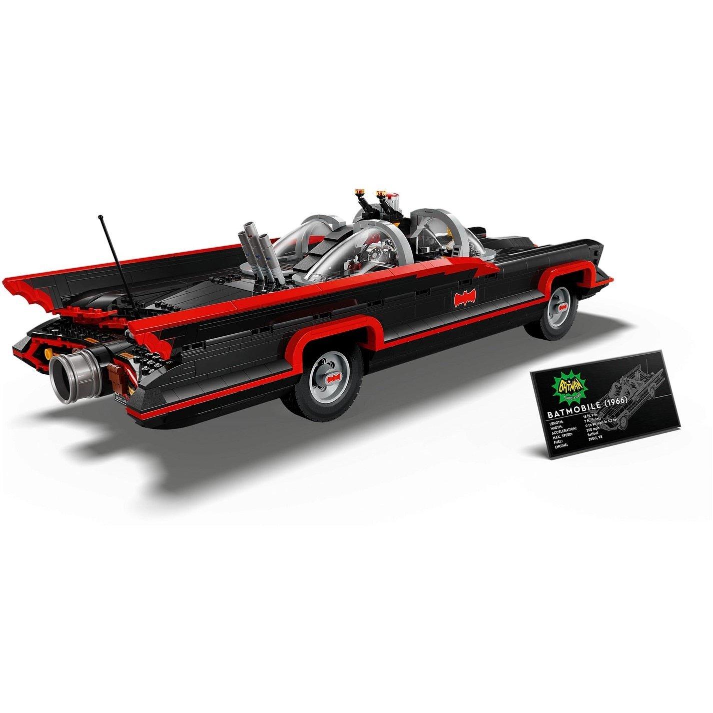 Multi - LEGO - LEGO 76328  - Super Heroes Batman Batmobile - 7