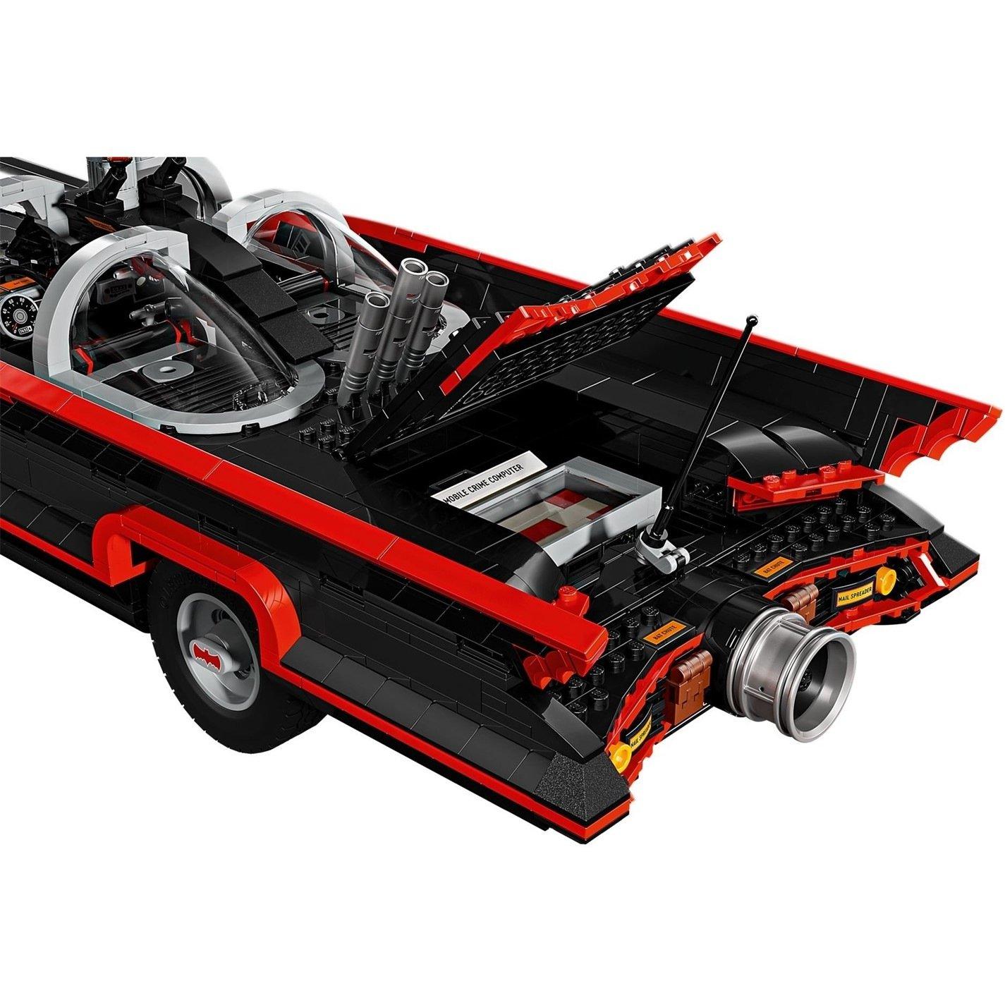 Multi - LEGO - LEGO 76328  - Super Heroes Batman Batmobile - 8