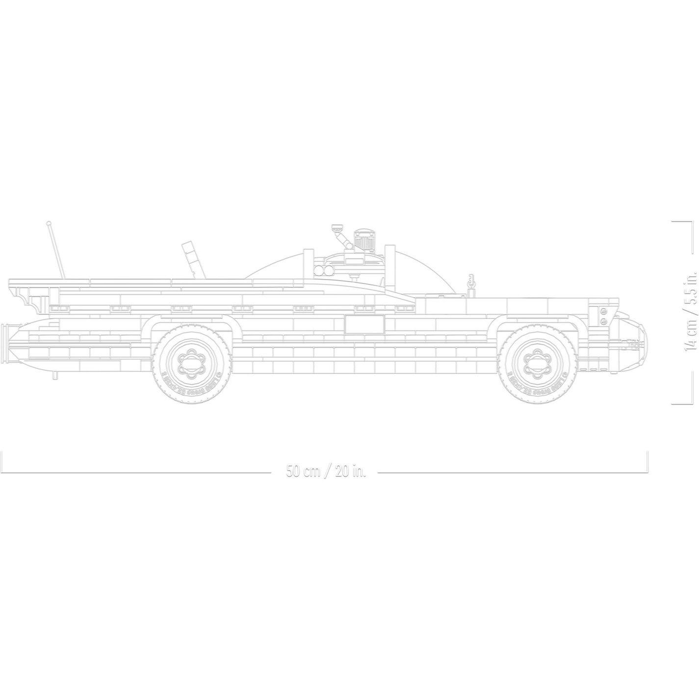Multi - LEGO - LEGO 76328  - Super Heroes Batman Batmobile - 10