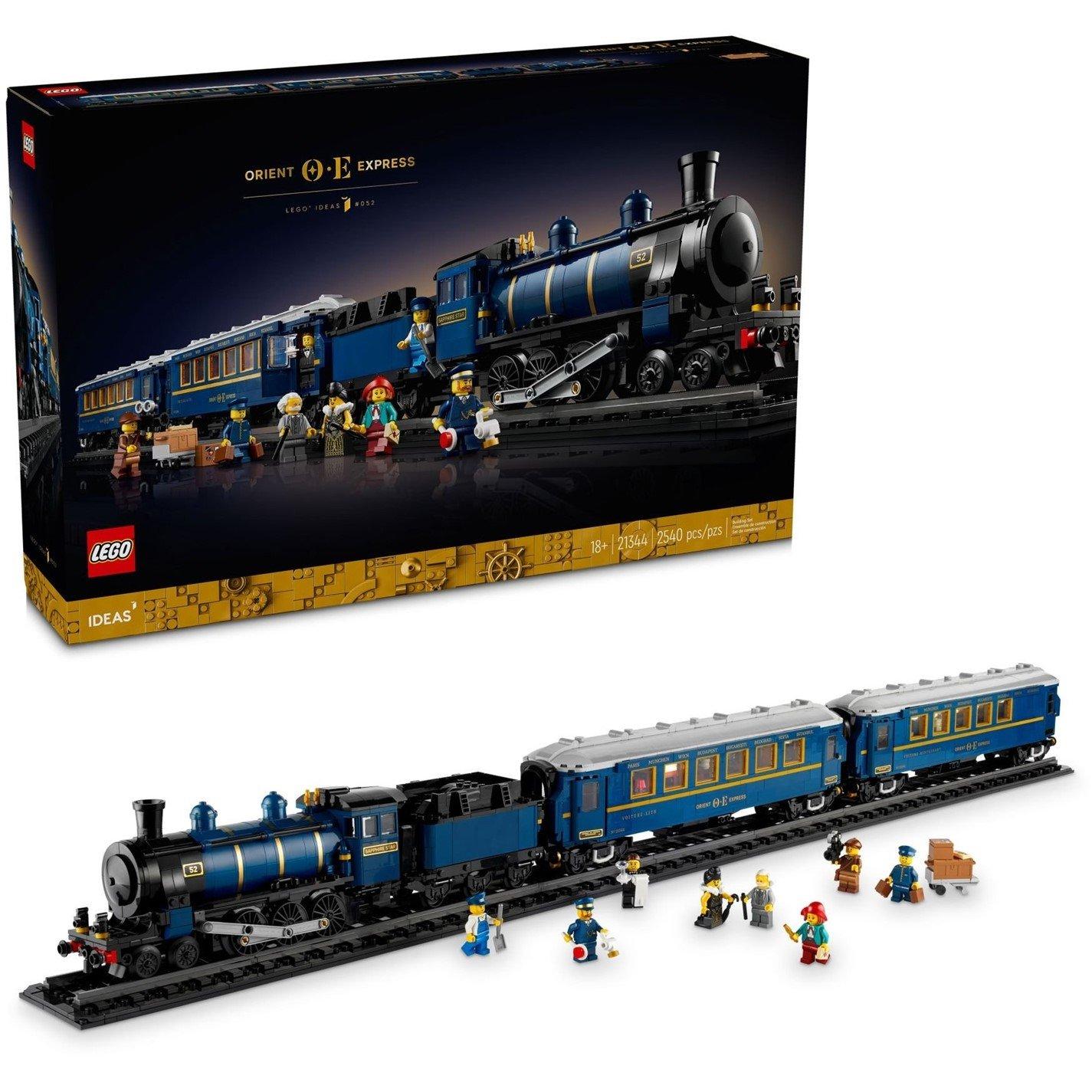 Multi - LEGO - LEGO 21344 - Ideas The Orient Express - 1