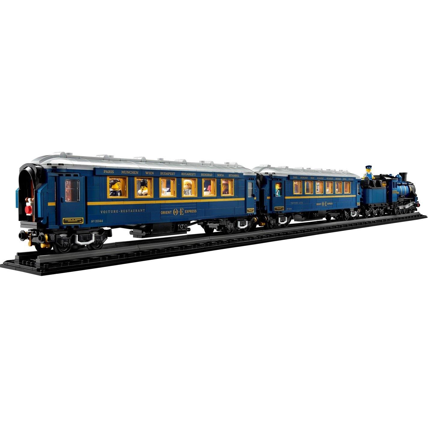 Multi - LEGO - LEGO 21344  - Ideas The Orient Express - 4