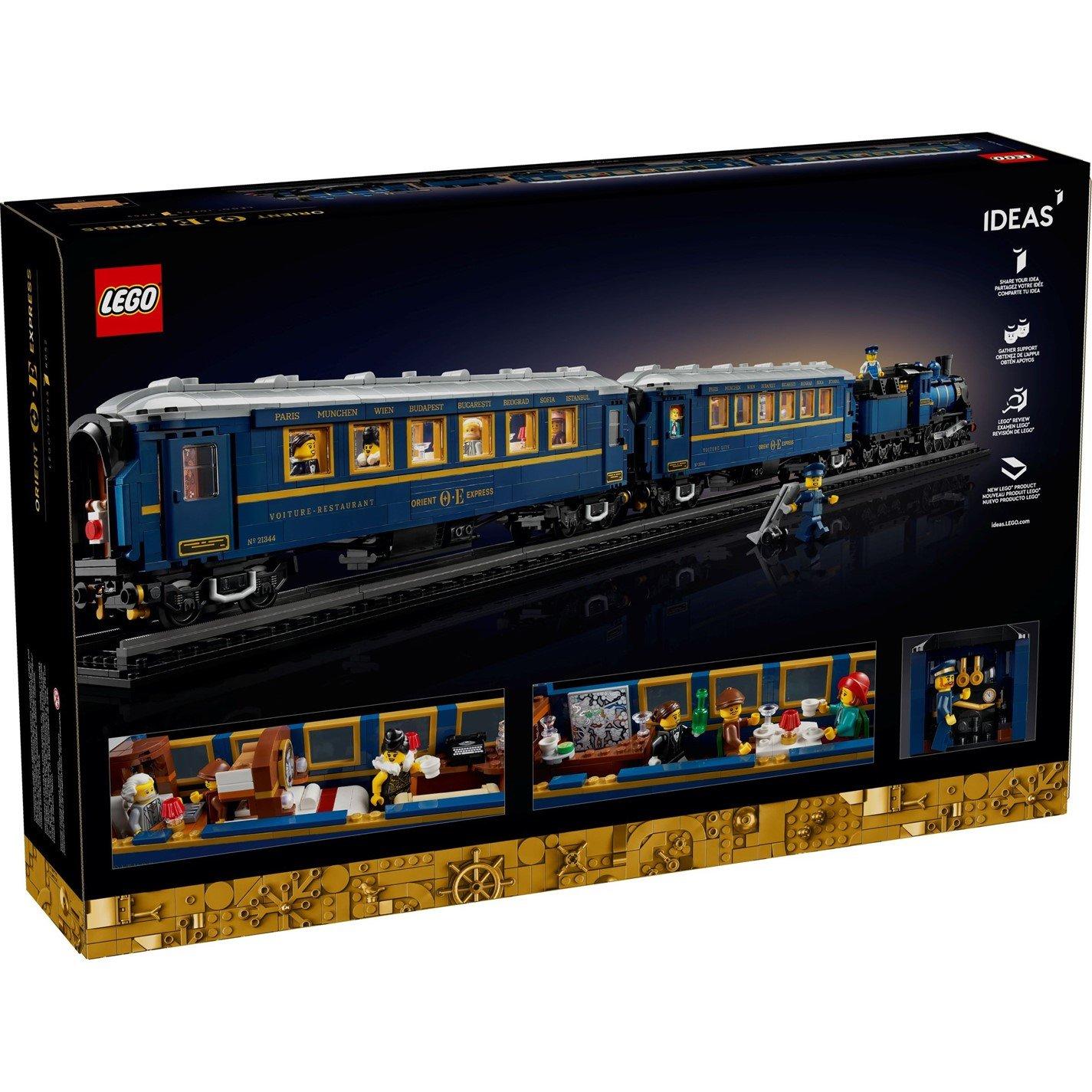 Multi - LEGO - LEGO 21344  - Ideas The Orient Express - 5