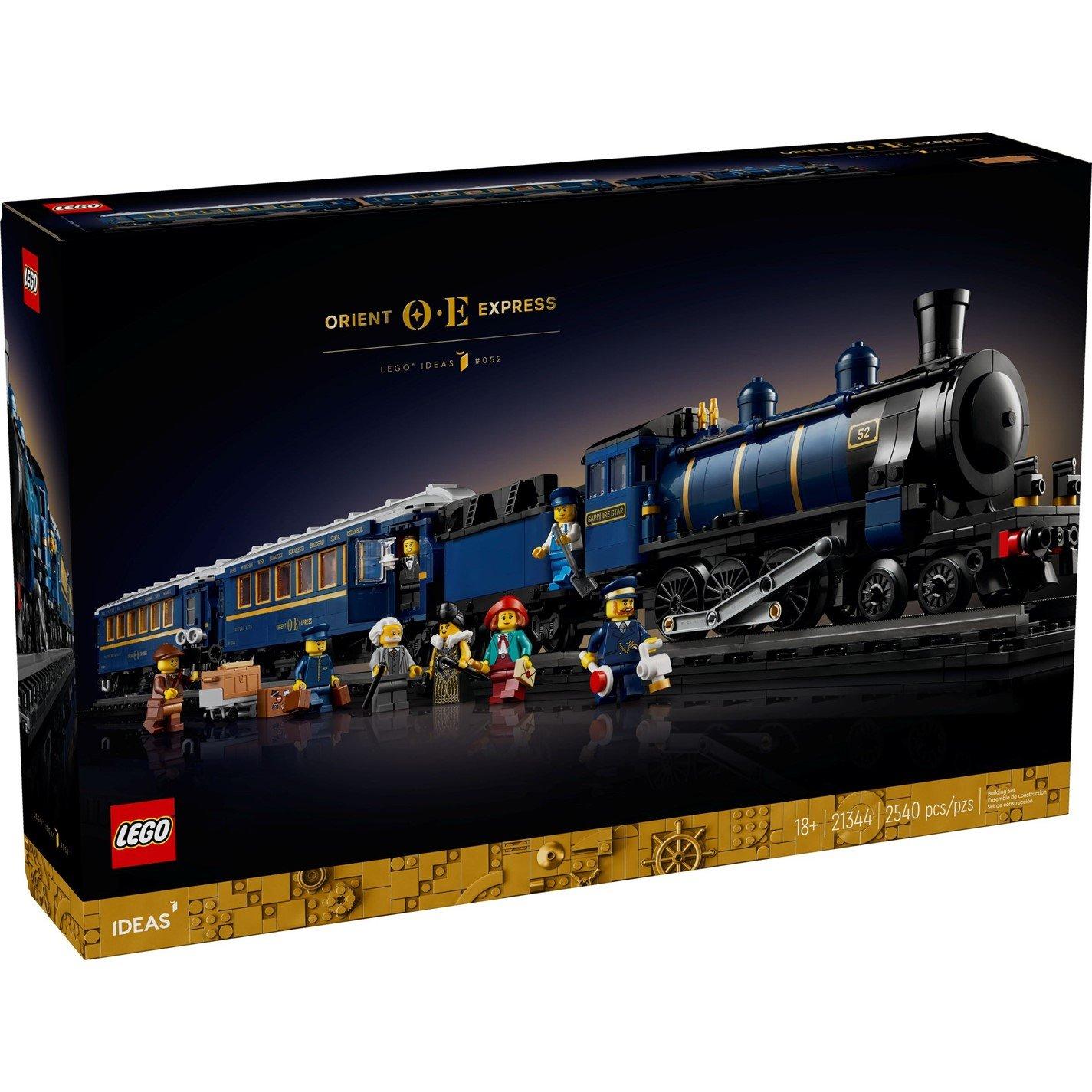 Multi - LEGO - LEGO 21344  - Ideas The Orient Express - 6